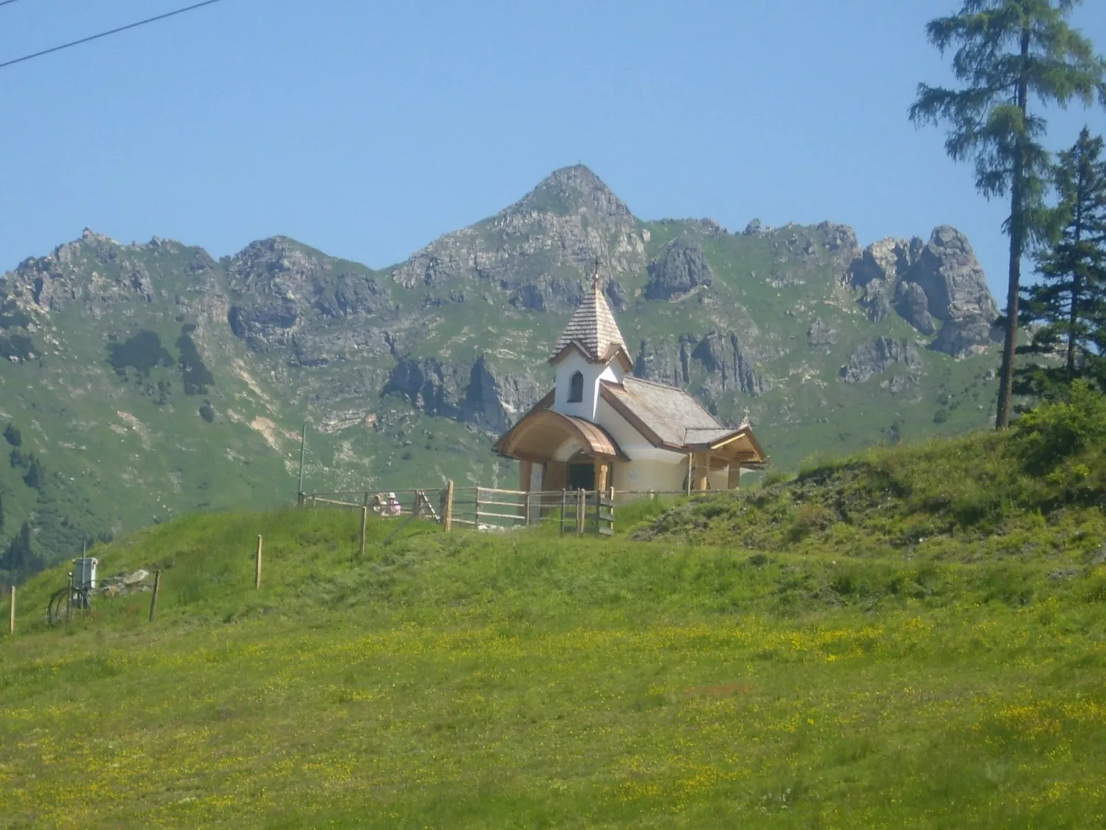In Dorfgastein-Outside