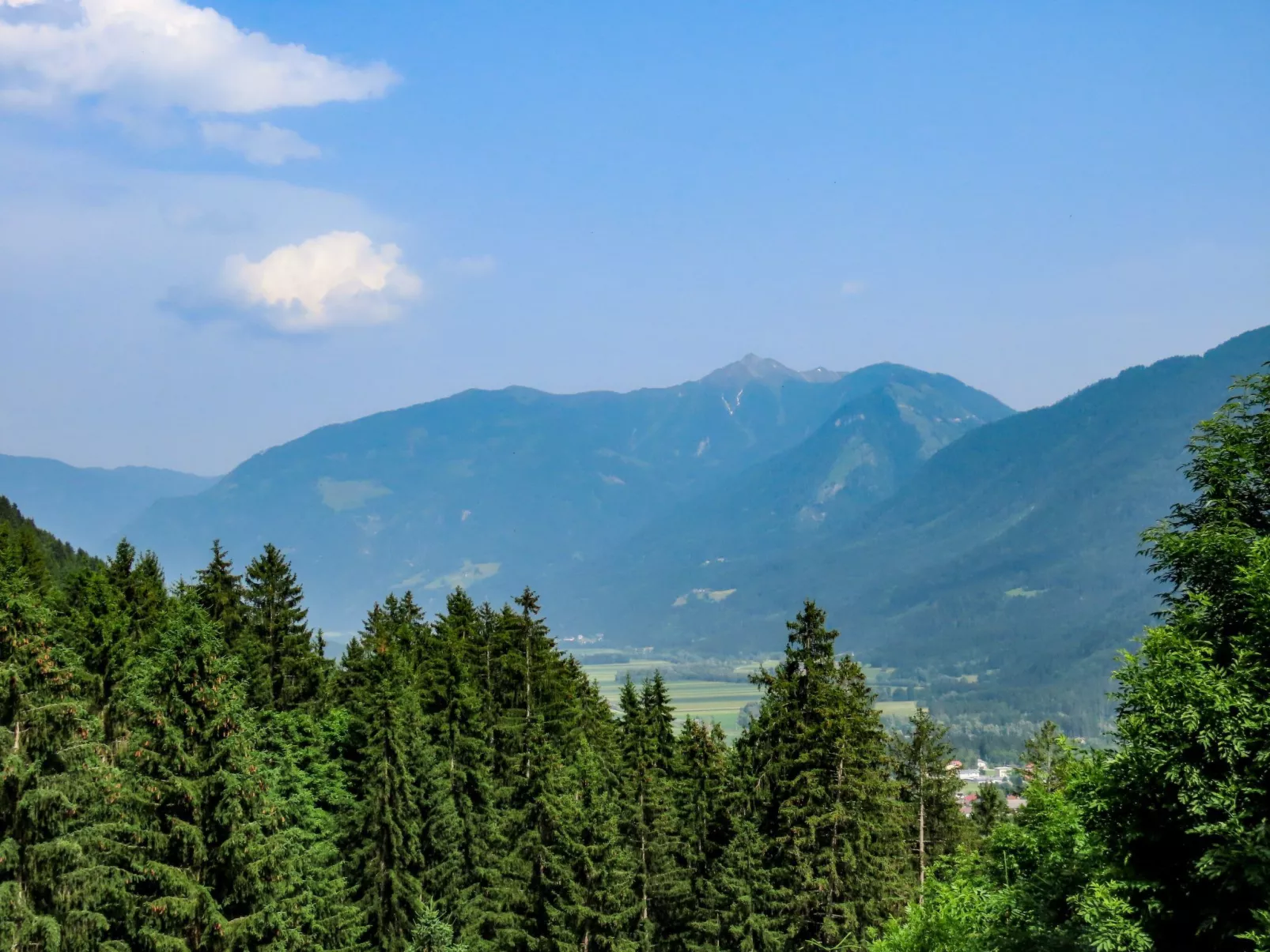 Waldpension in Steinfeld-Draußen