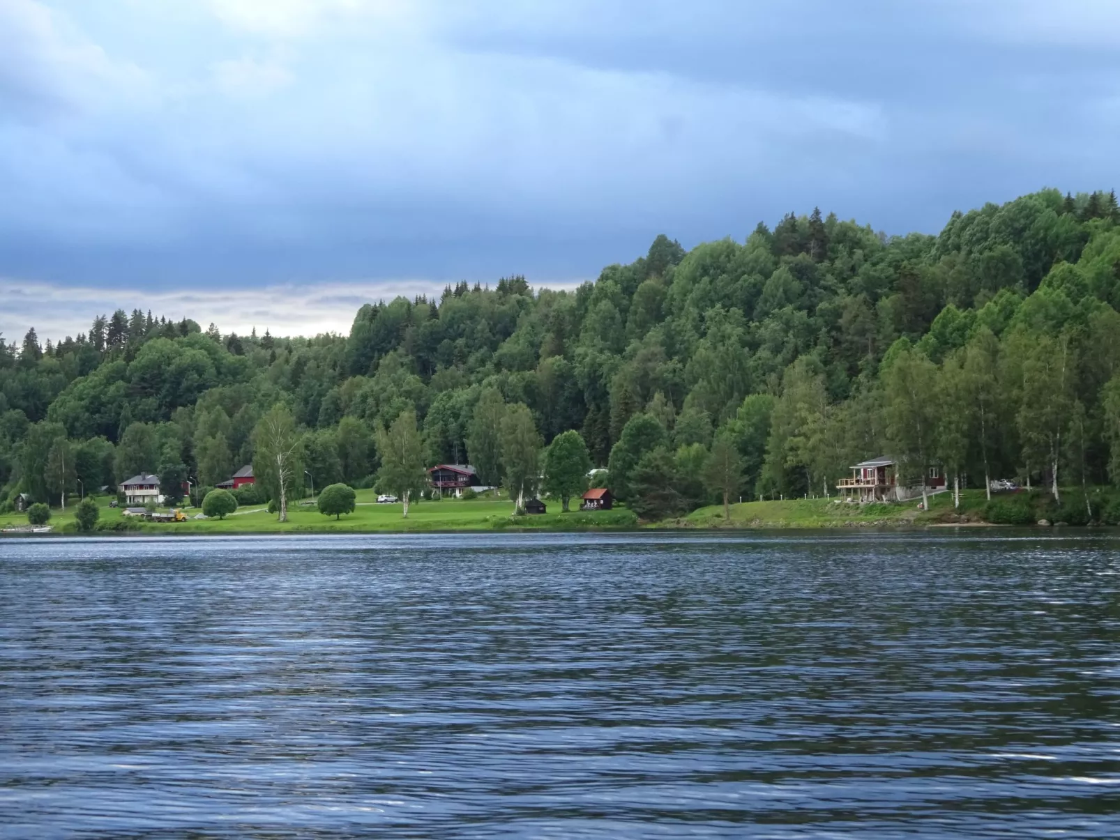 Solbacken Cottage-Draußen