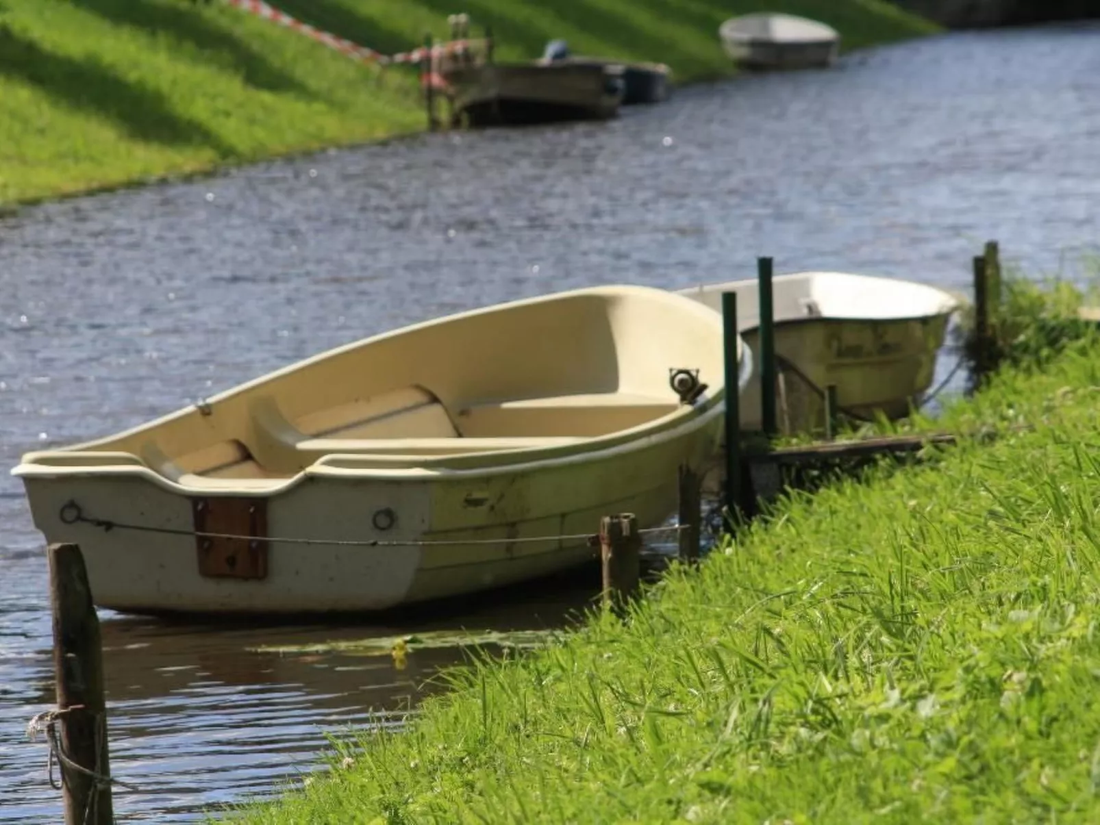 In Friedrichstadt mit Garten-Dehors