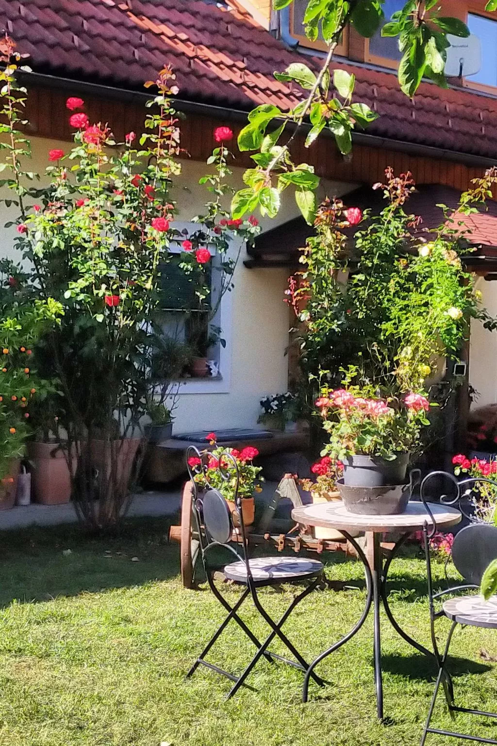 Idyllische Panorama-Südwohnung in Wörtherseenähe-Outside