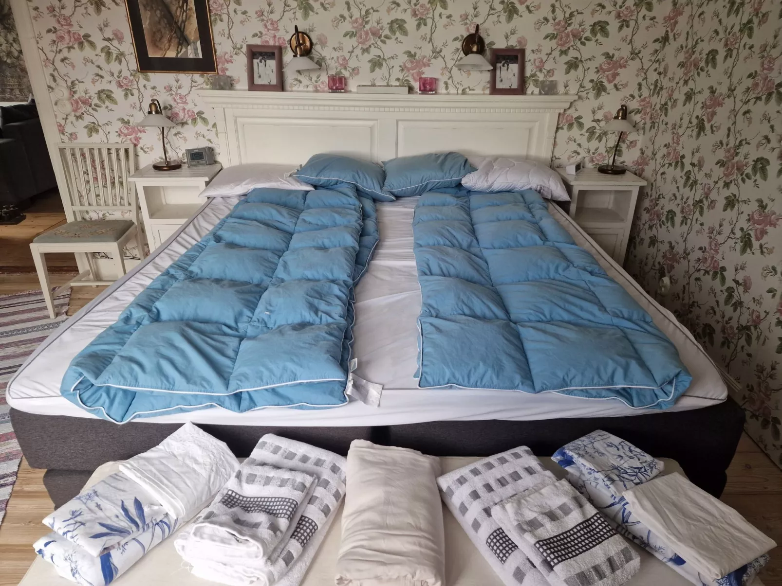 Villa mit Whirlpool-Inside