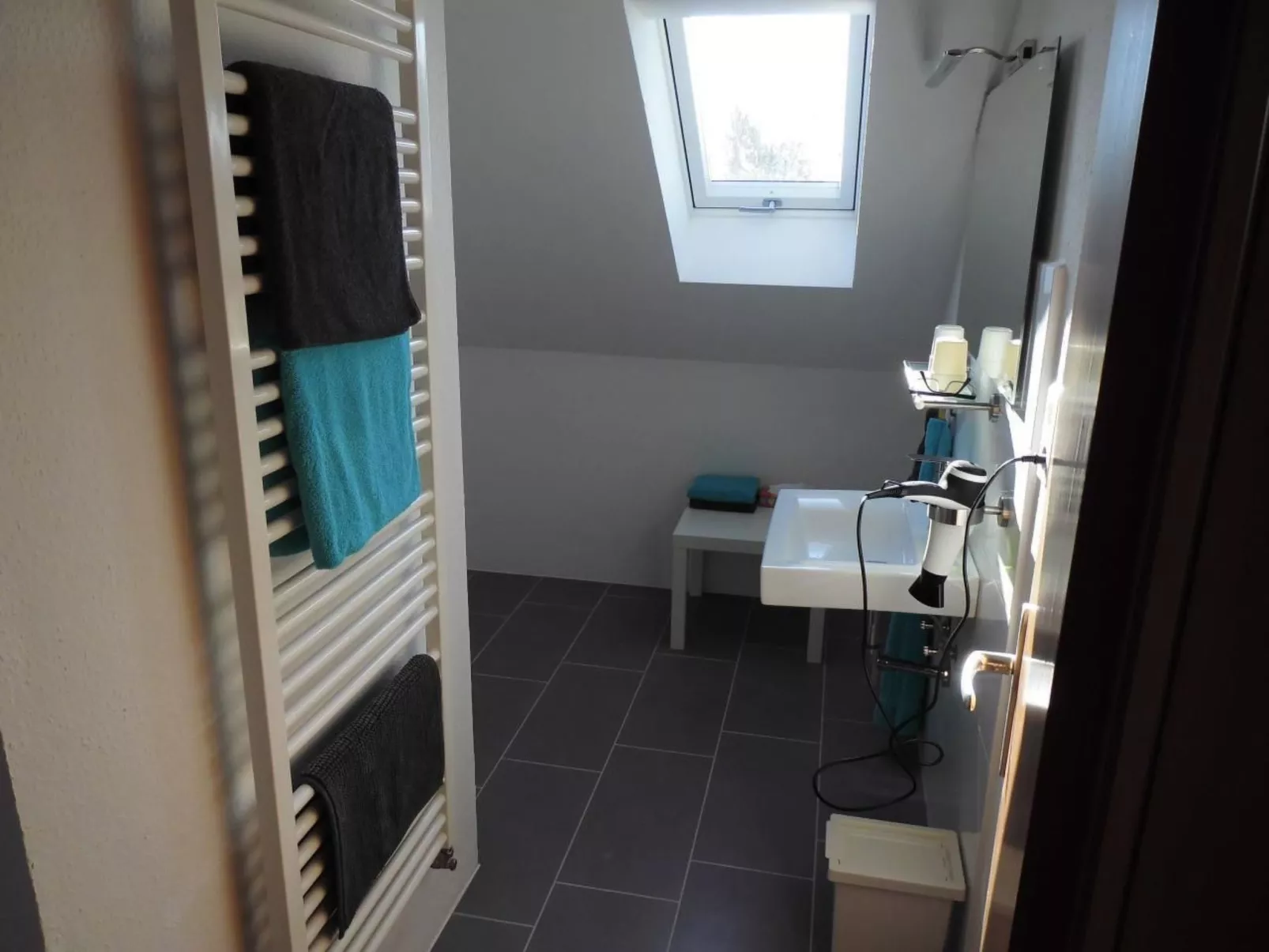 In Landschaftspolder mit Großem Garten-Drinnen