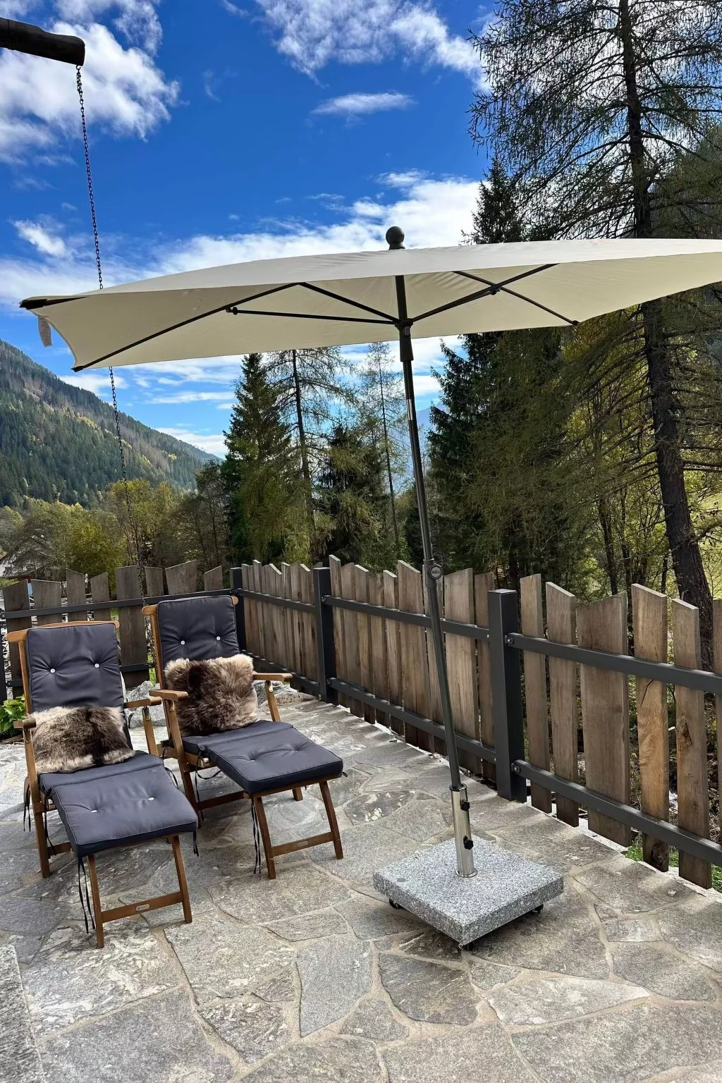 Chalet am Bachl 2-Draußen