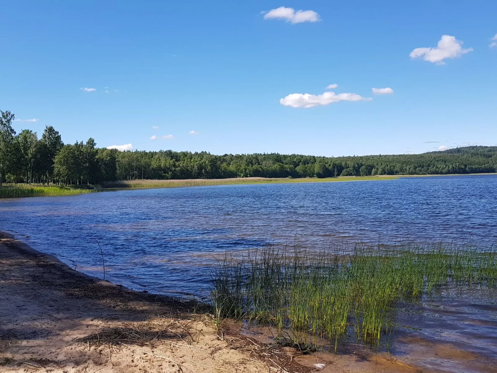 In Karlsborg mit Offenem Kamin-Draußen