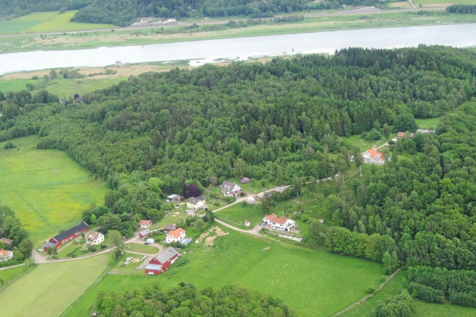 4 Personen Ferienhaus in Romelanda-By Traum