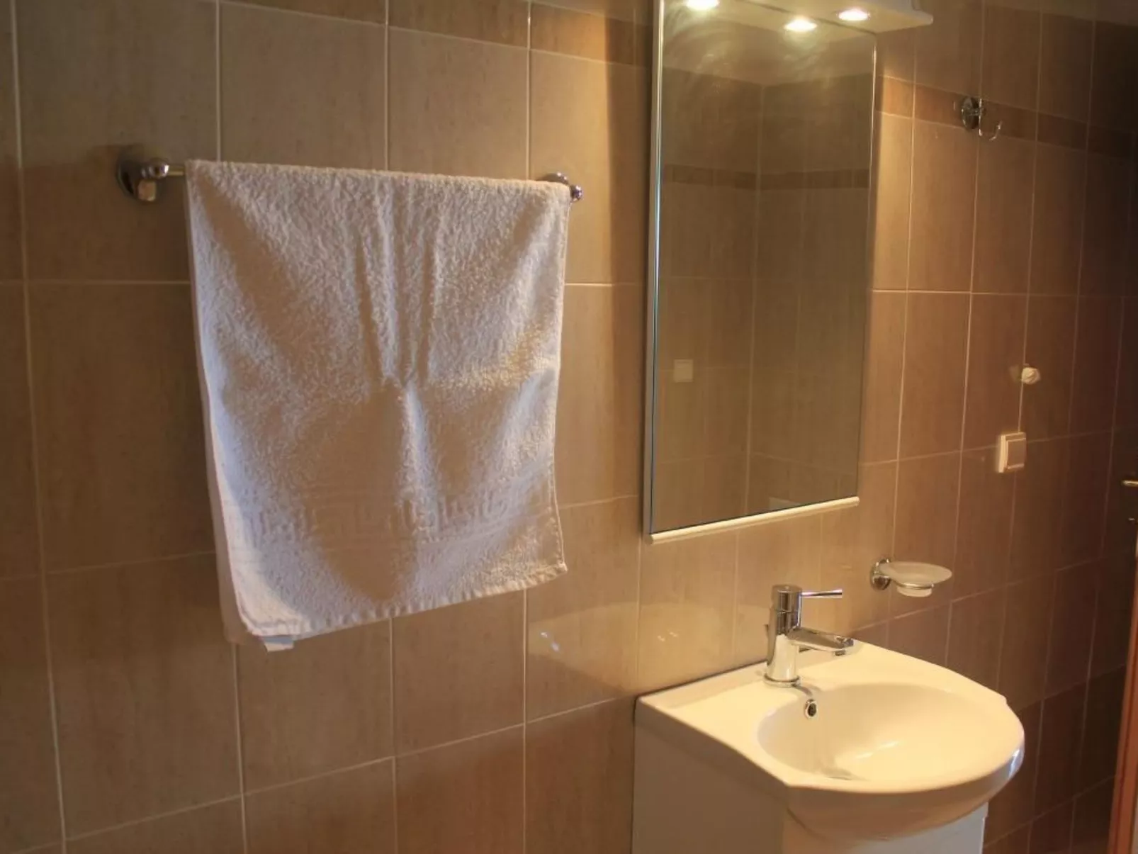 Appartement mit Balkon-Drinnen