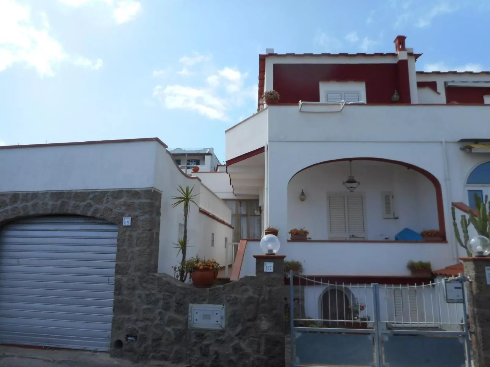 Urlaub Relax in Panza d'Ischia-Draußen