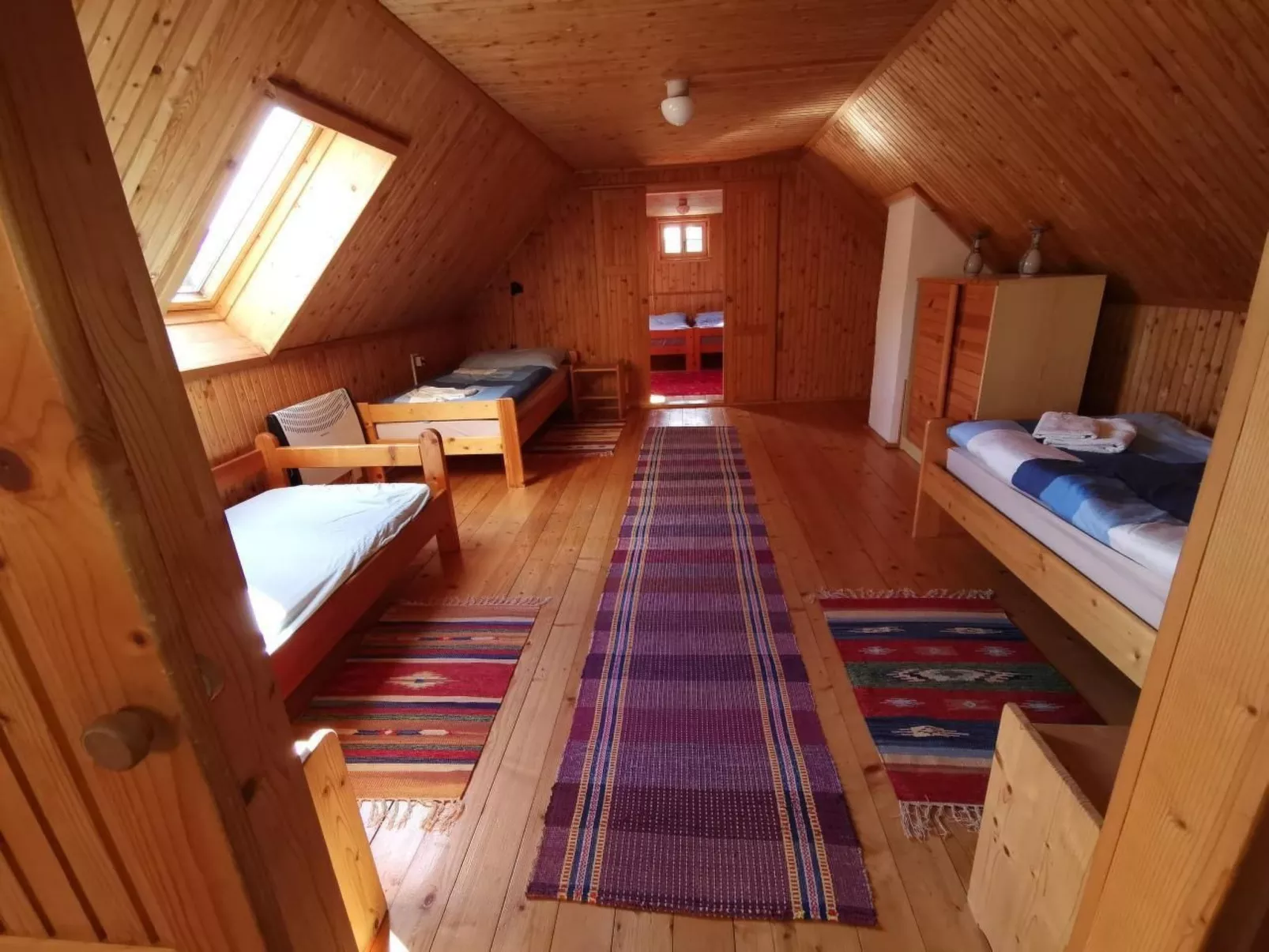 Nettes Ferienhaus in Telgárt-Dedans