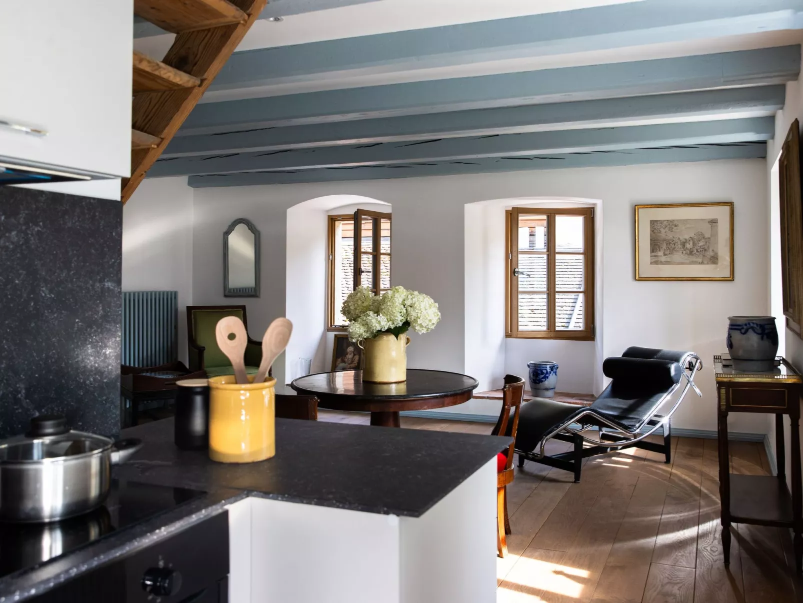 Chateau Duplex Ferme-Drinnen