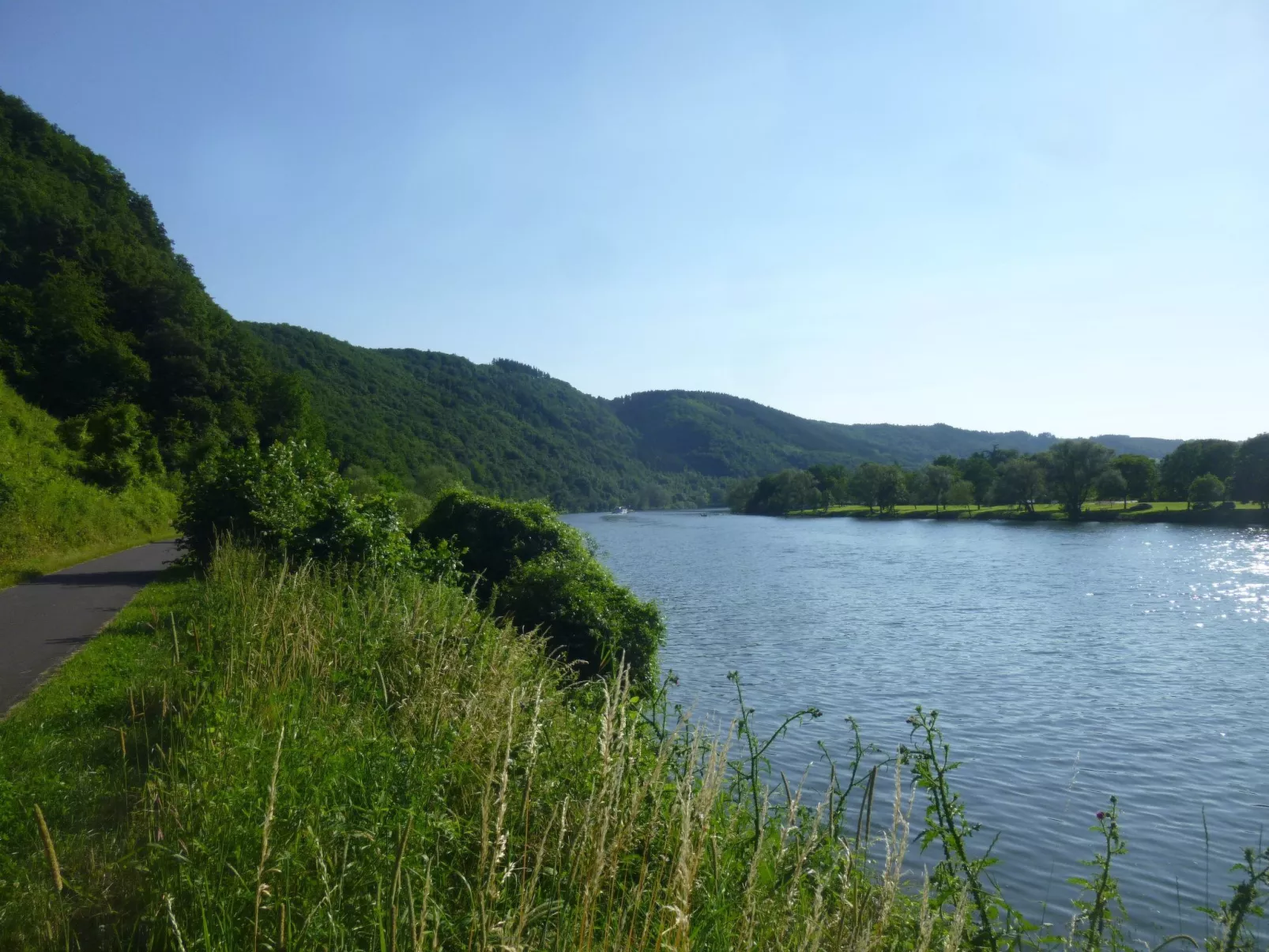 Moselschiefer-Traumferienwohnung am Moselufer-Outside