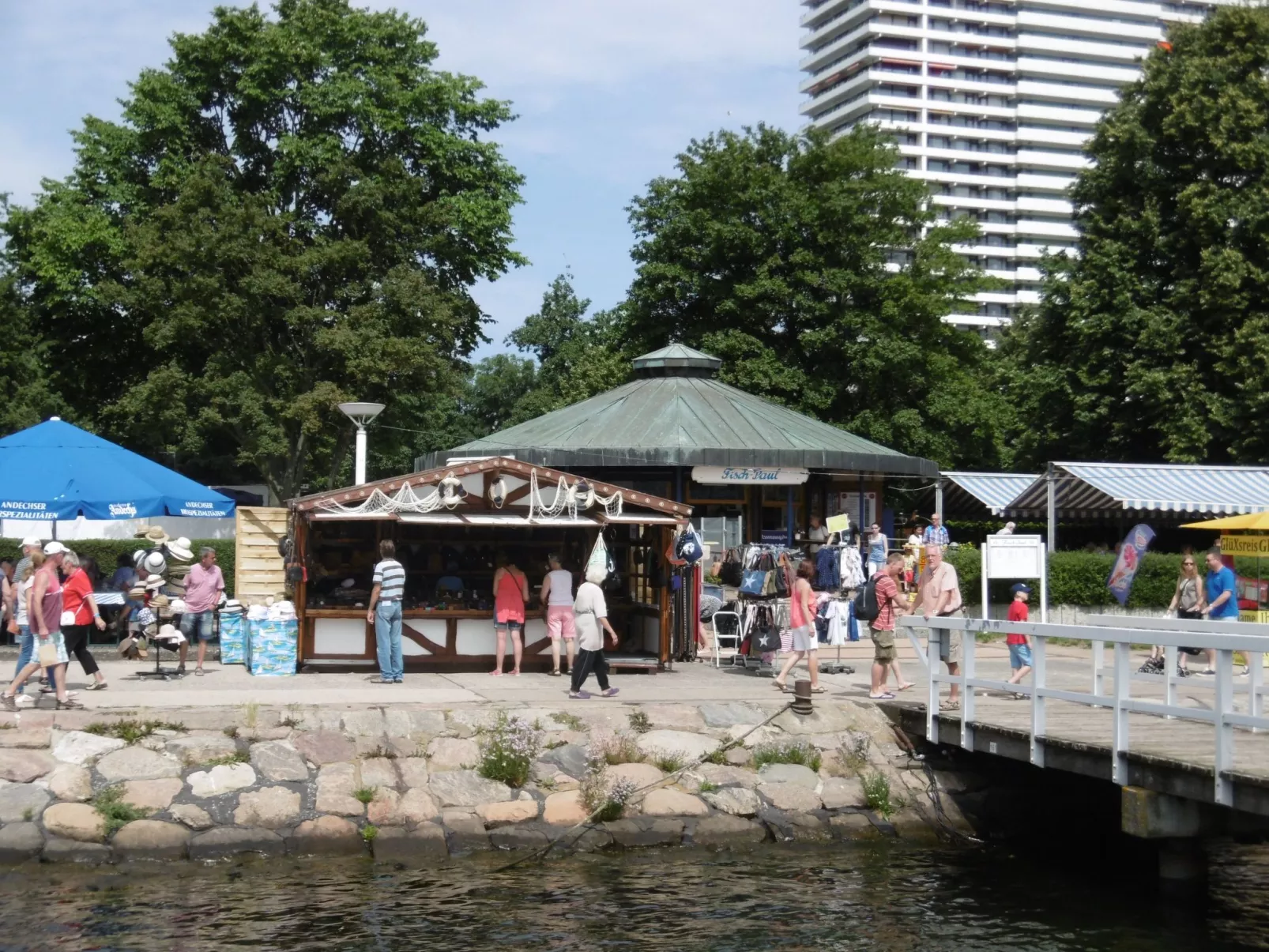 In Alt Travemünde-Draußen