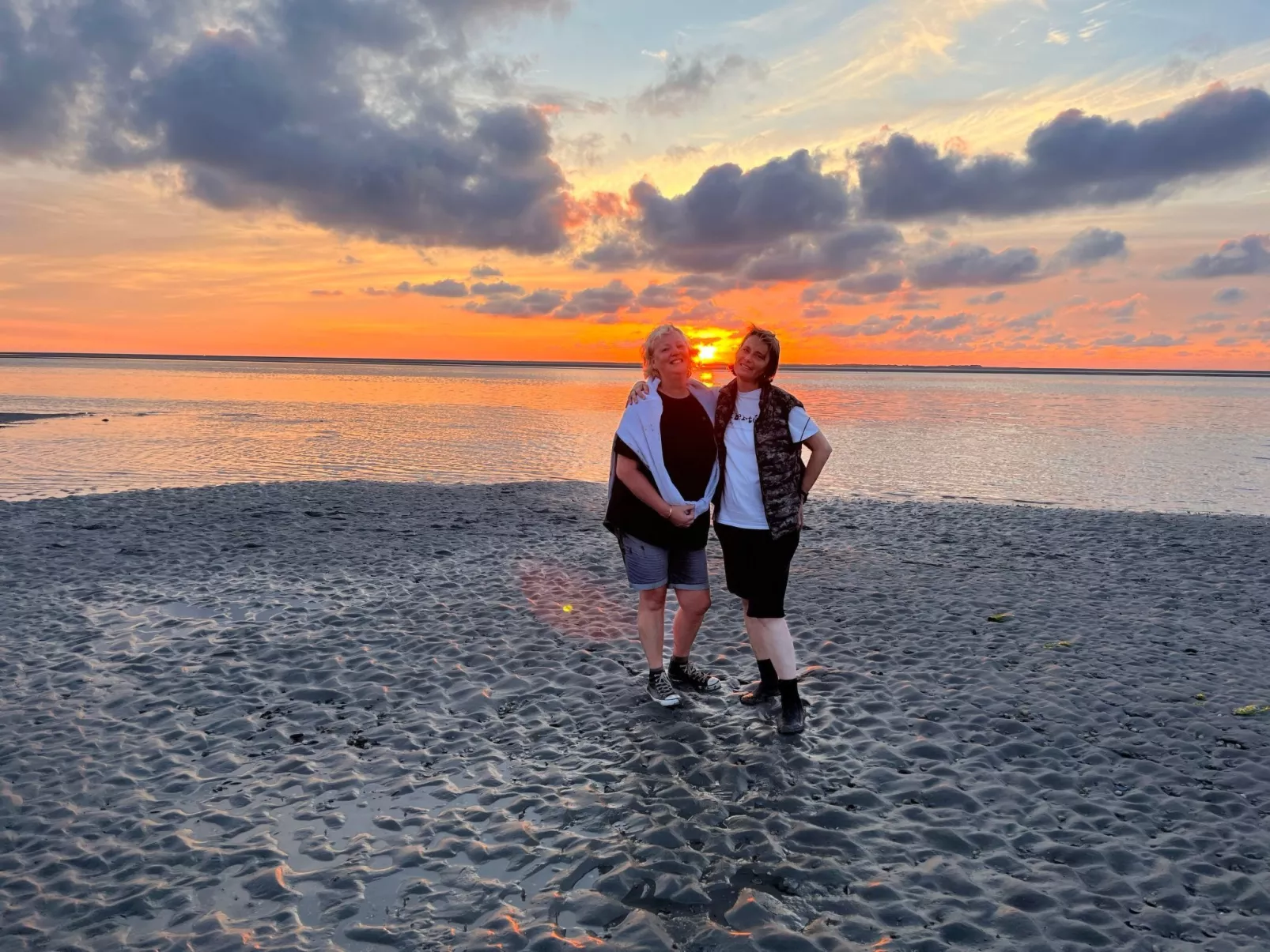 Familienhaus in der Nähe des Wattenmeeres-Dehors