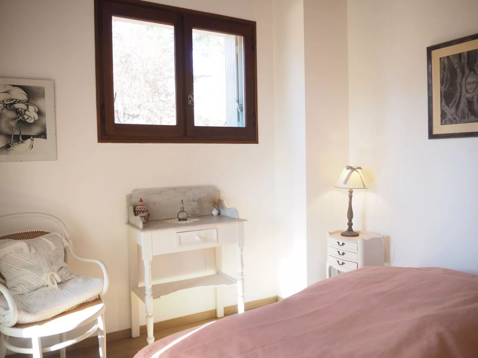 Charmantes Landhaus mit Garten-Dedans