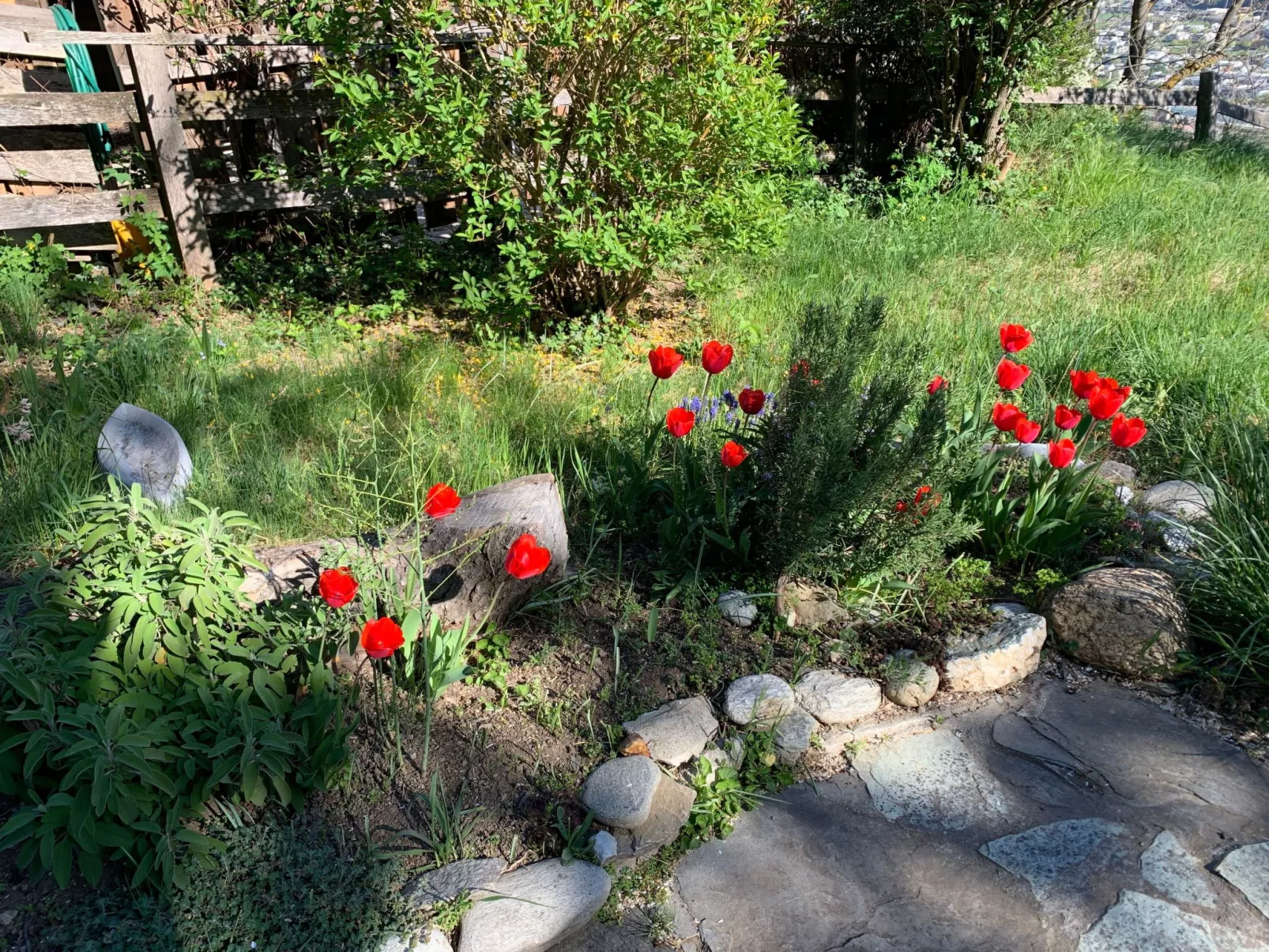 Malu in Ausserberg-Draußen