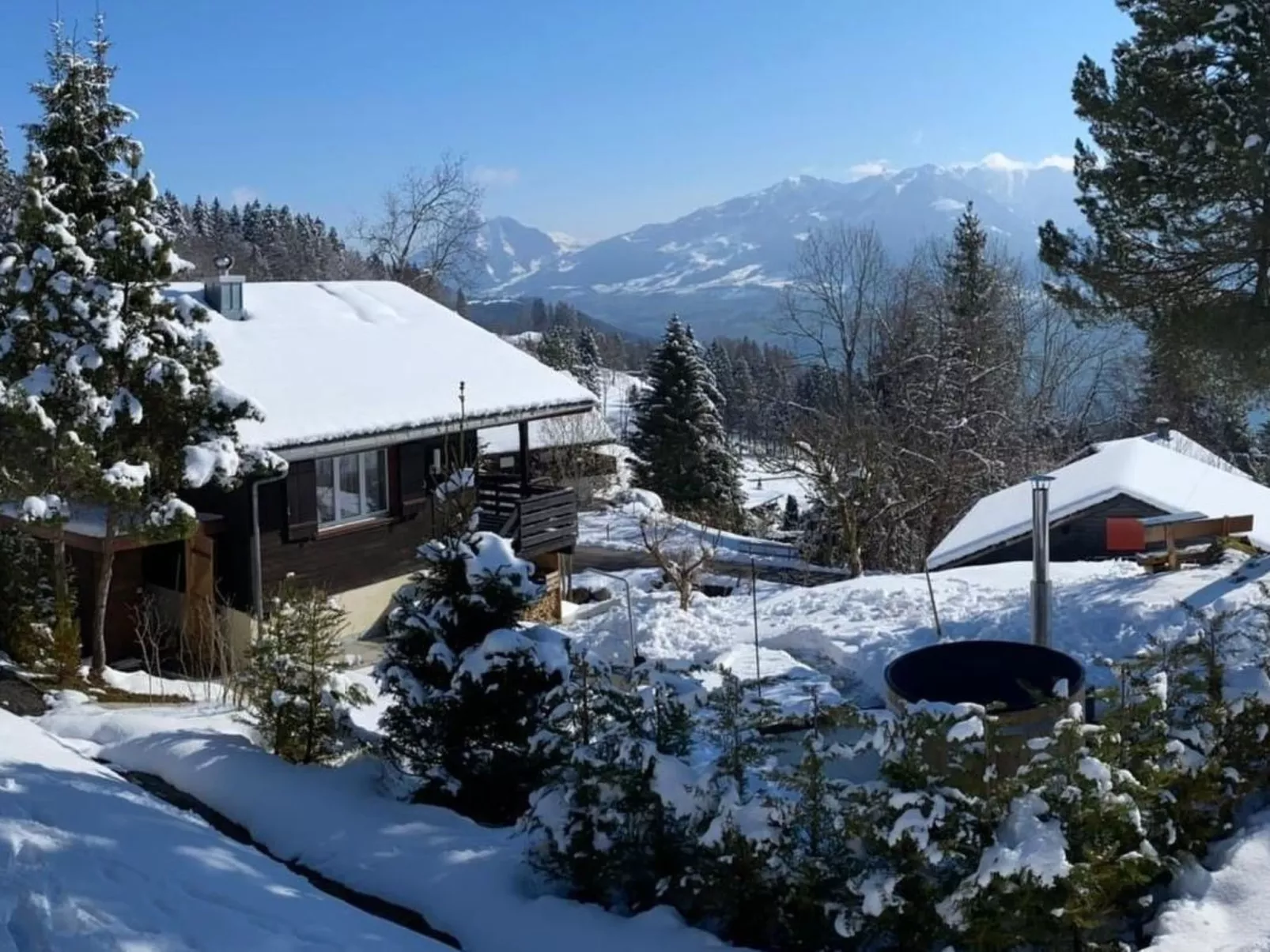 Ferien im Luegisland-Outside