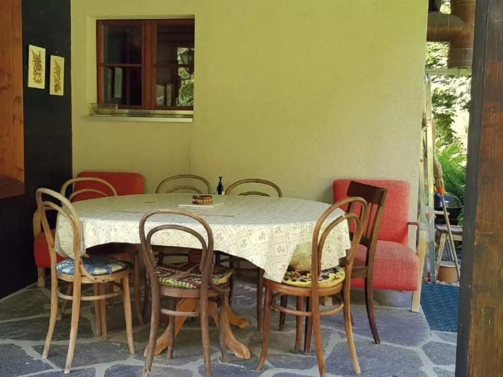 Chalet Les Dix Sens-Dehors