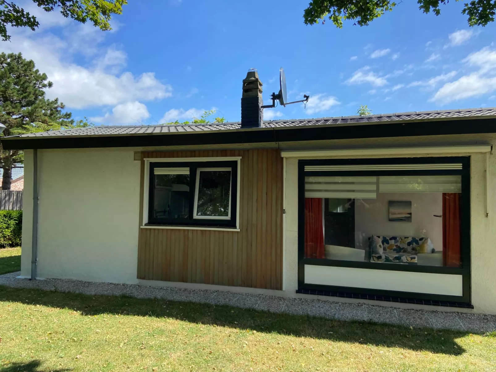 Kleines Haus mit Garten, direkt hinter dem Deich-Image-tags.info