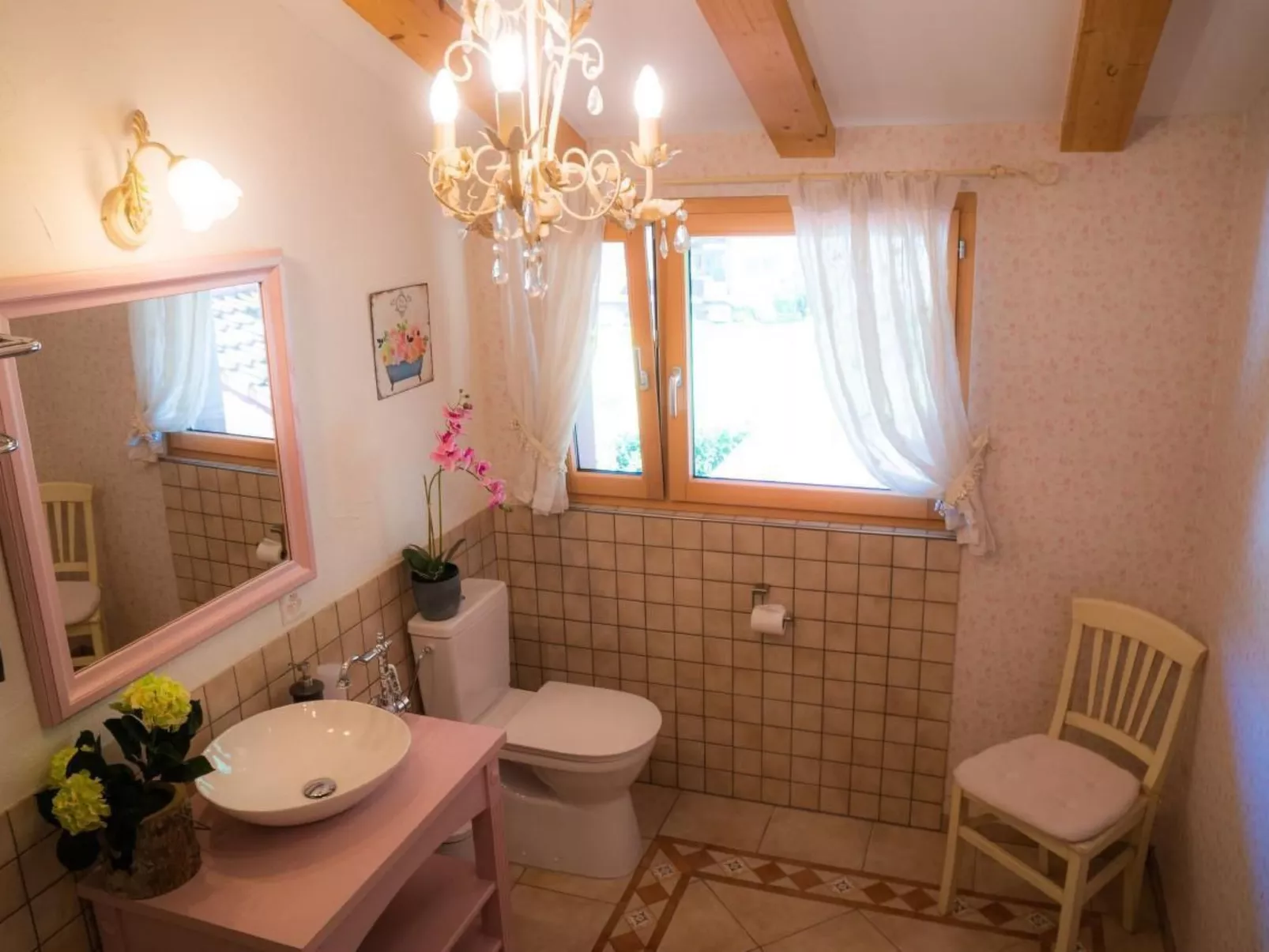 Luxuriöses Chalet - Walensee - Schwimmbad - Sauna-Inside