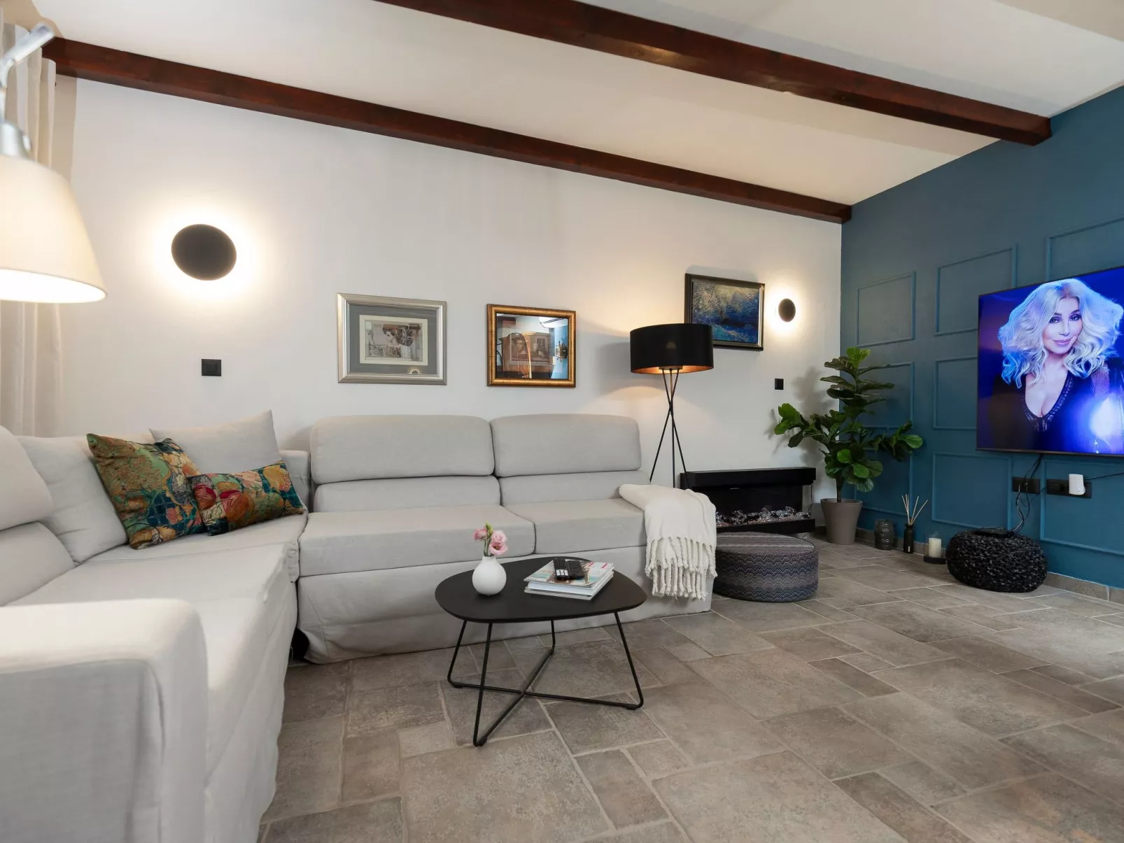 Villa Nauta - Peljesac, Ferienhaus mit Whirpool-Drinnen