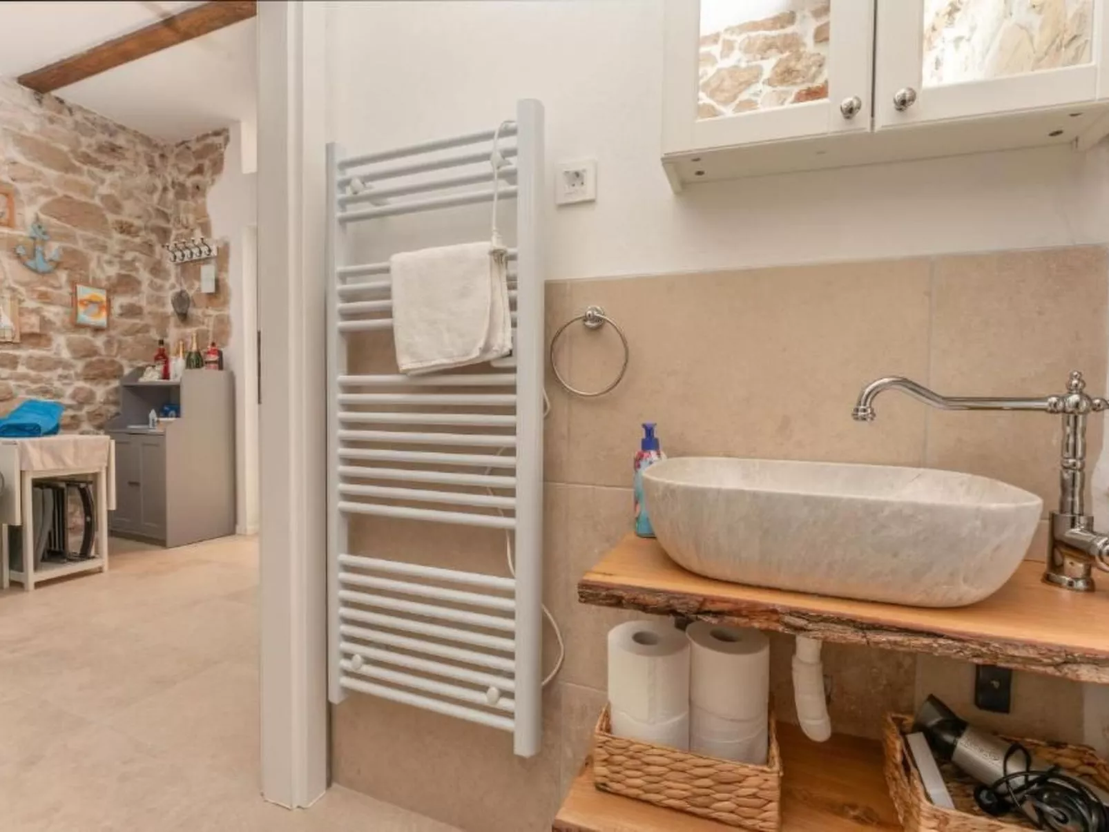 "Haus 51" direkt am Strand-Dedans