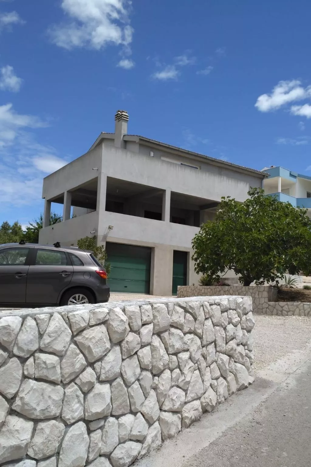 Mit Wasserblick-Outside