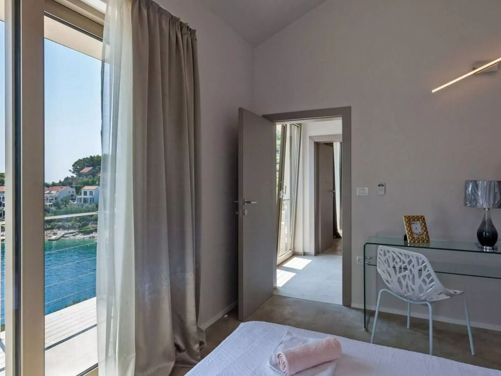 "vila Belveder" mit Infinity-Pool-Inside