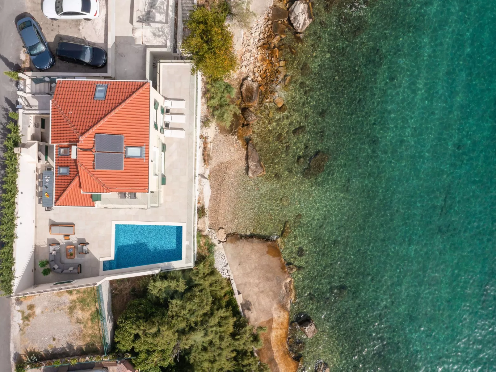 Epetium Beach Villa-Draußen