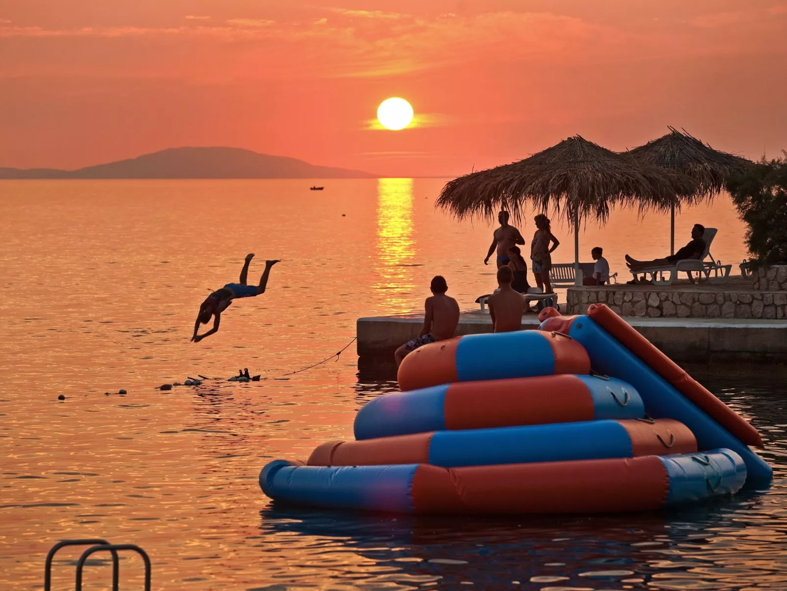 Bungalow für 6 Personen-Outside