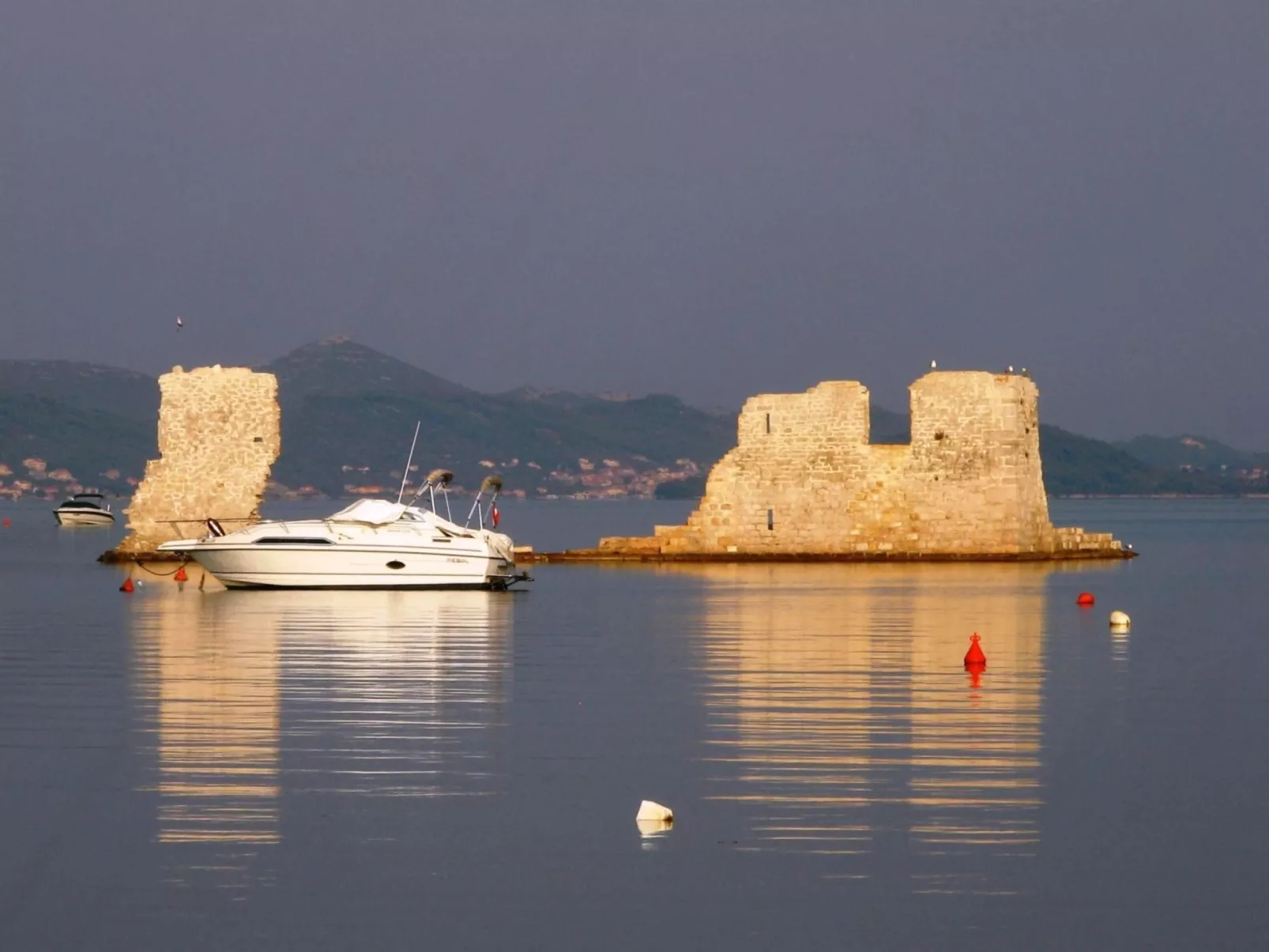 Mit Wasserblick-Dehors