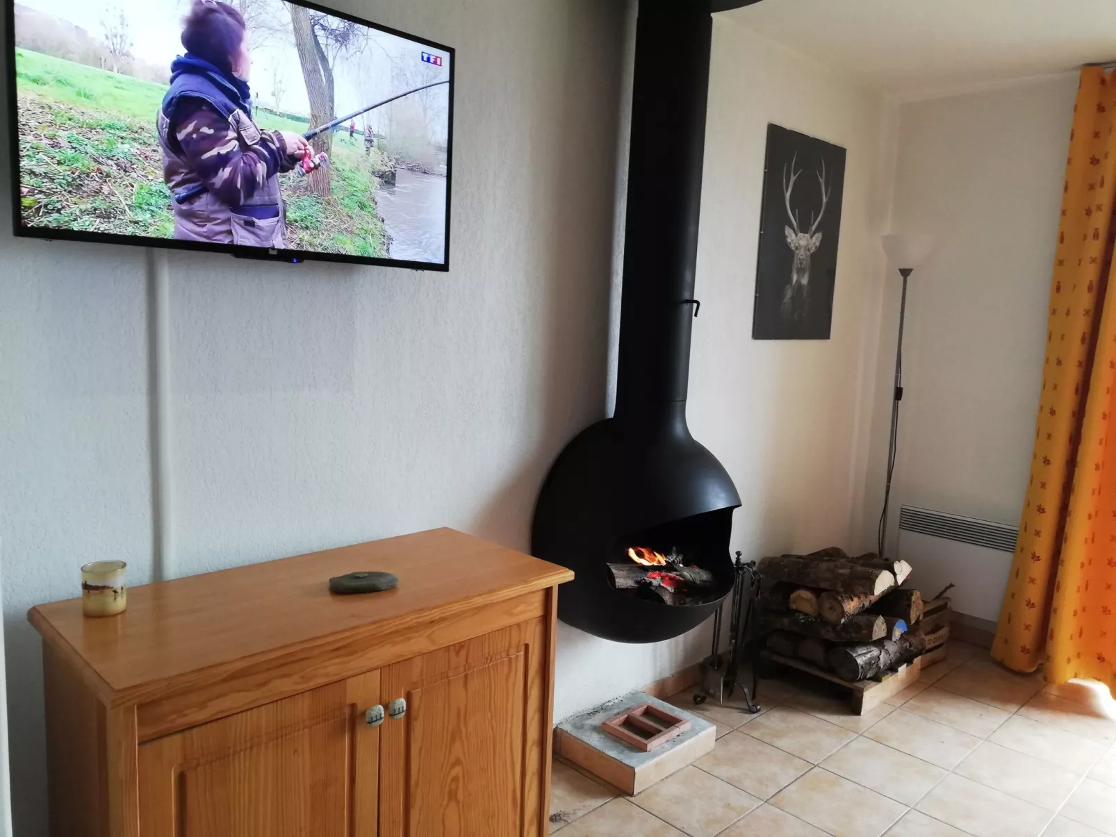 Chalet Zugang zum See zu Fuß 5MIN-Inside