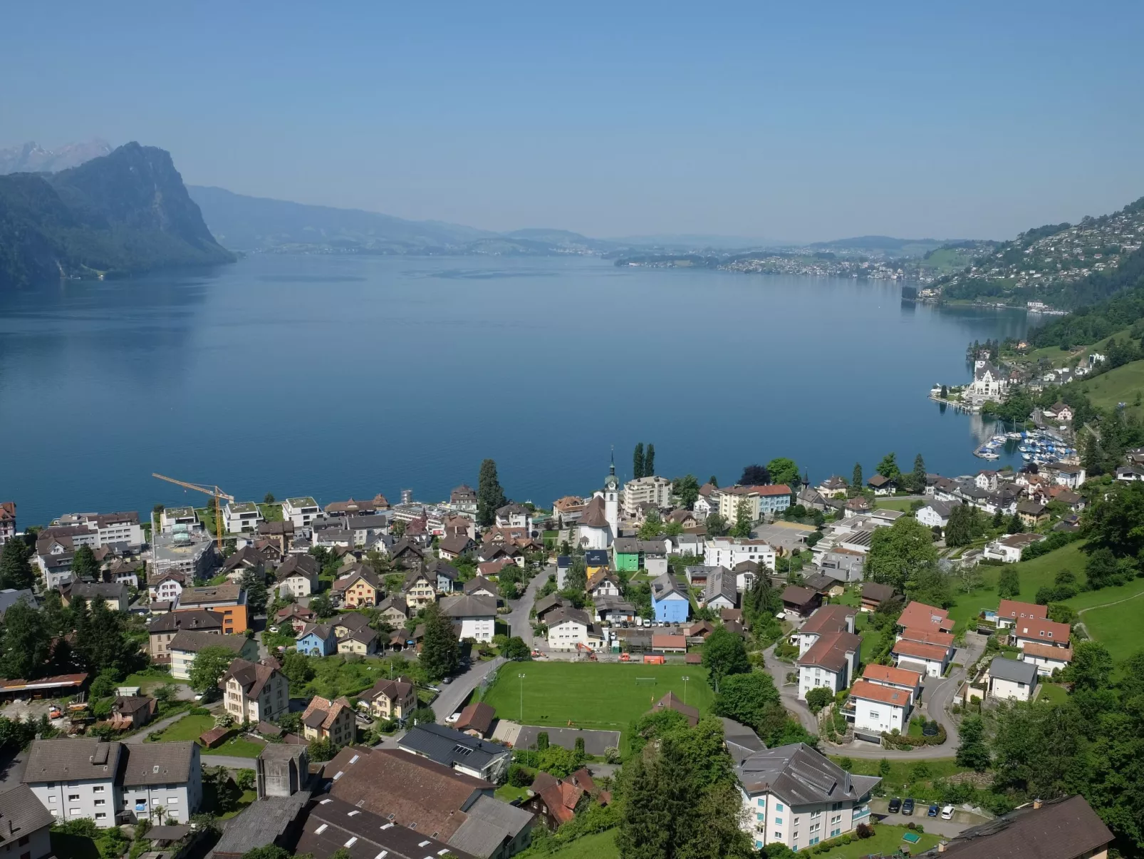 Chalet Bärgblick-Dehors