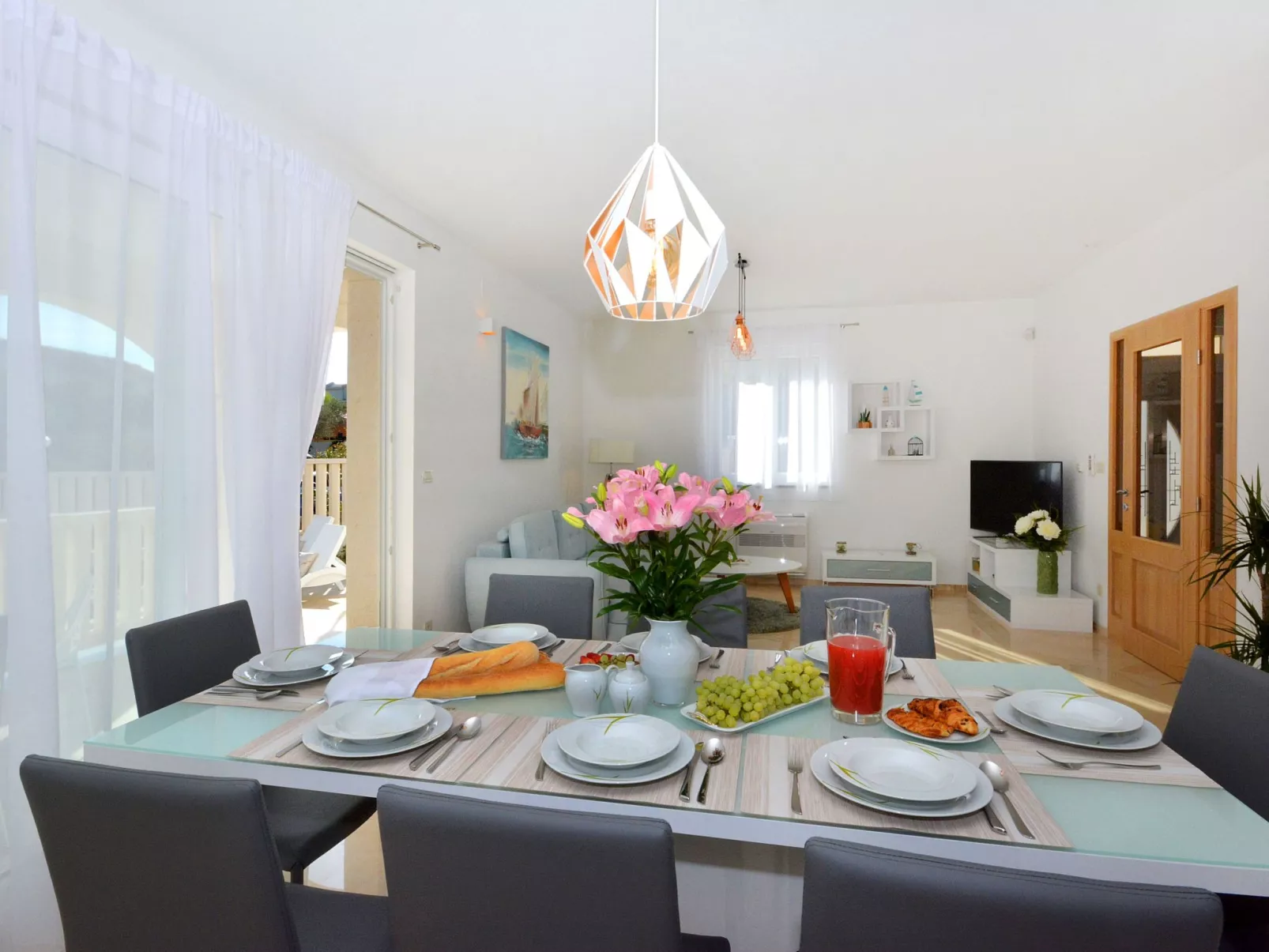 Villa Belezza 1 in der Nähe des Strandes-Dedans