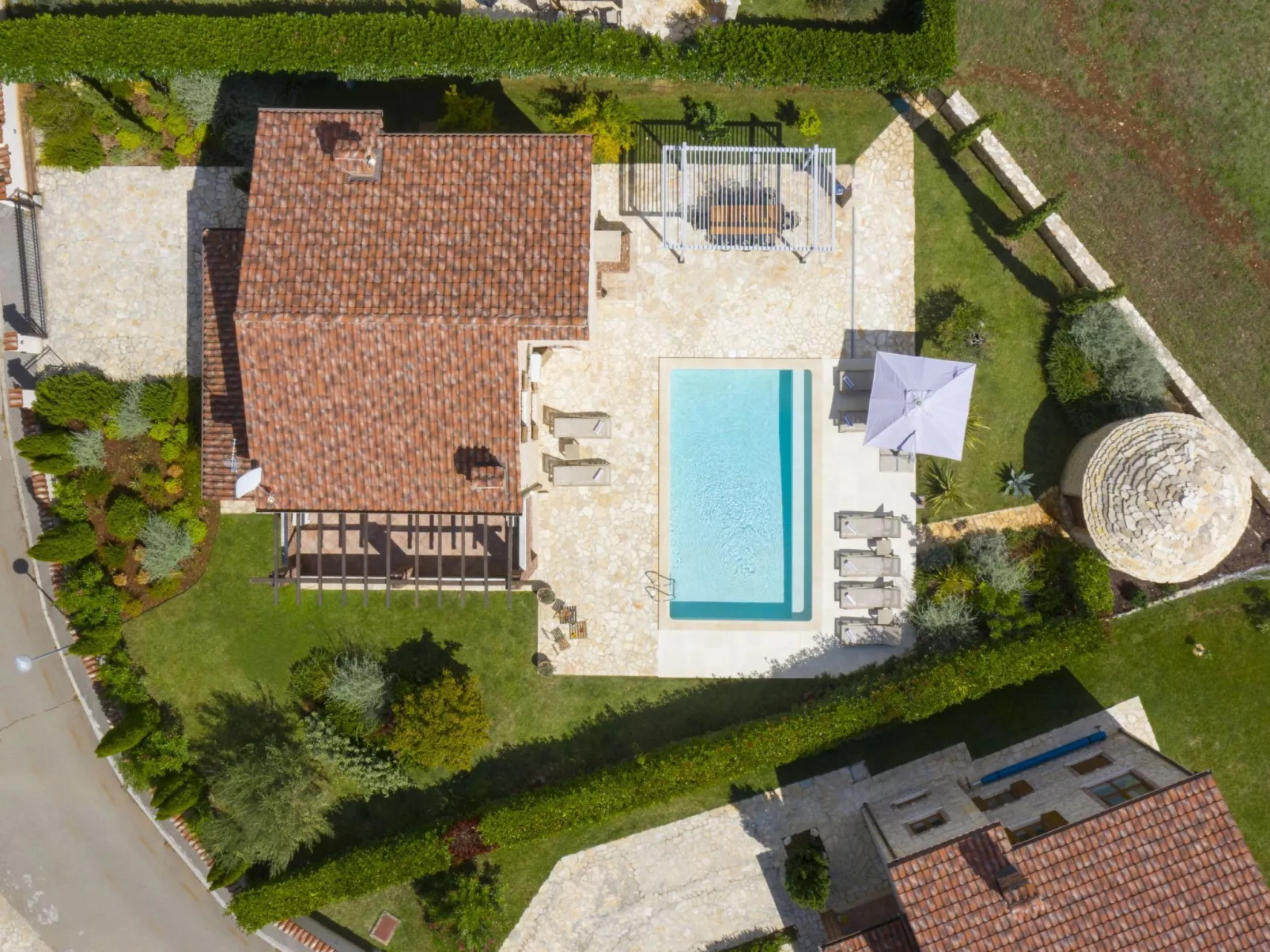 Villa Paradis 13-Dehors