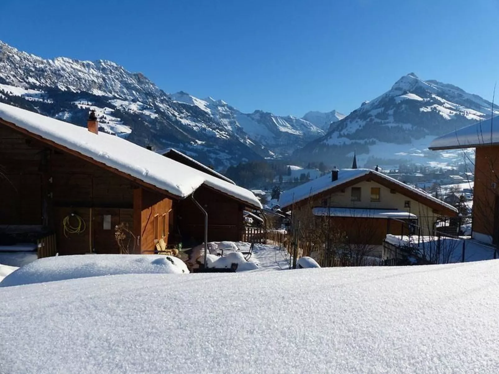 Alpenblick west-Dehors