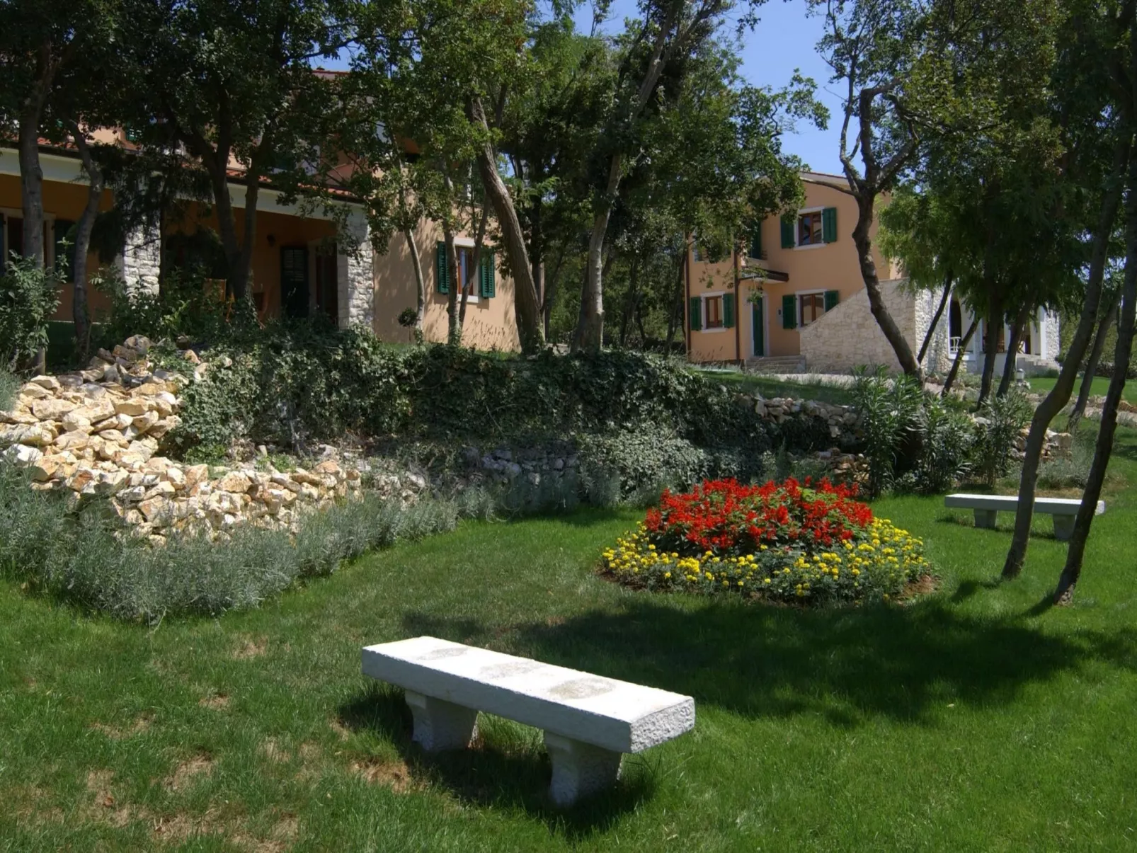 Villa Maggie mit Gemeinschaftspools-Dehors