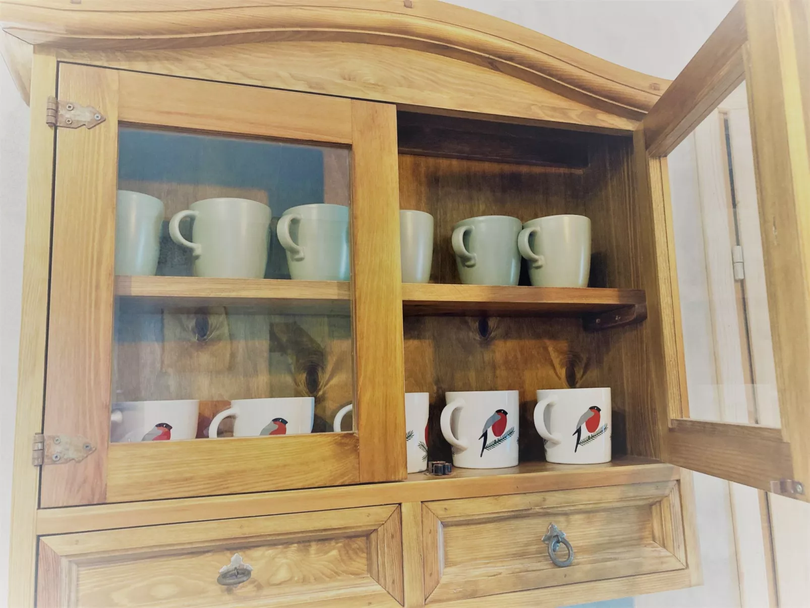 Tor der Berge - Hütte Wolf-Drinnen