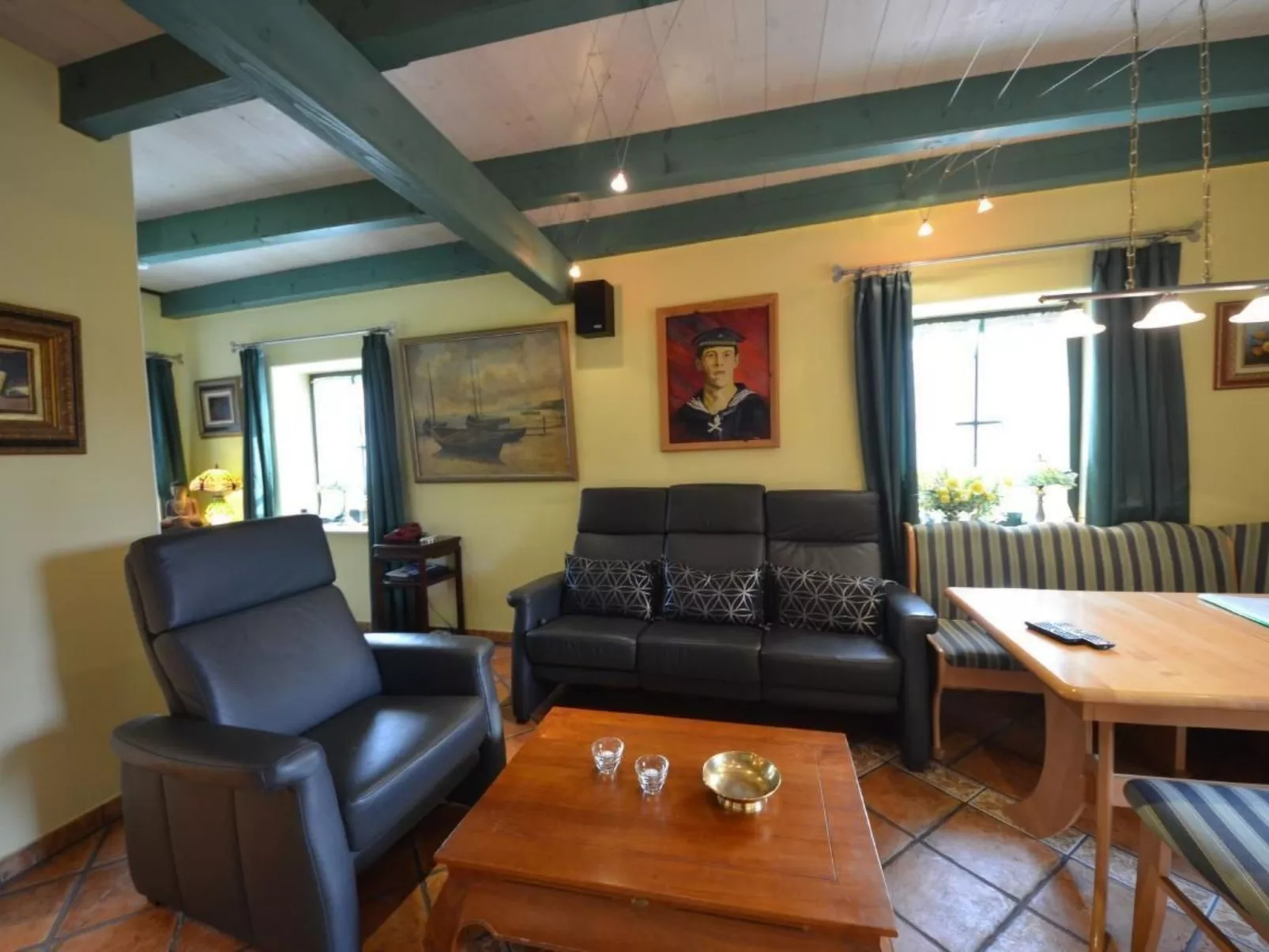 Kapitänshaus-Drinnen