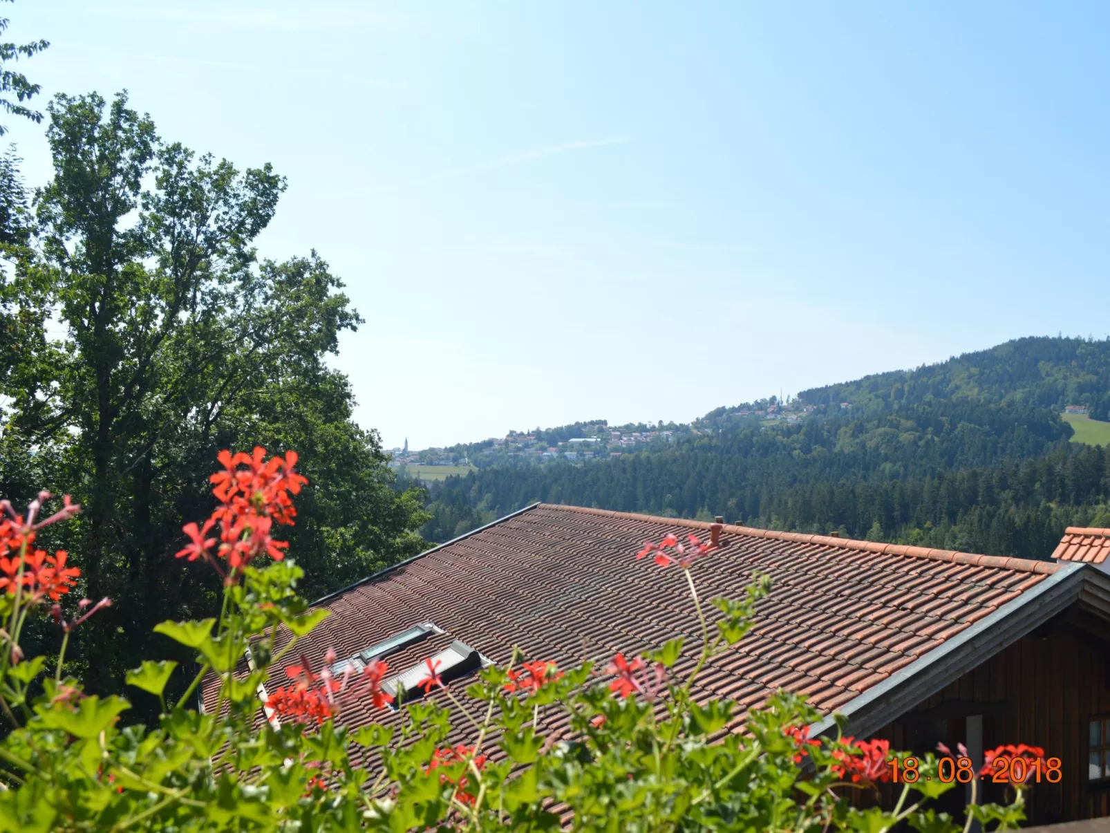 Wohnung Adalbert Stifter im Bayerischen Wald-Draußen