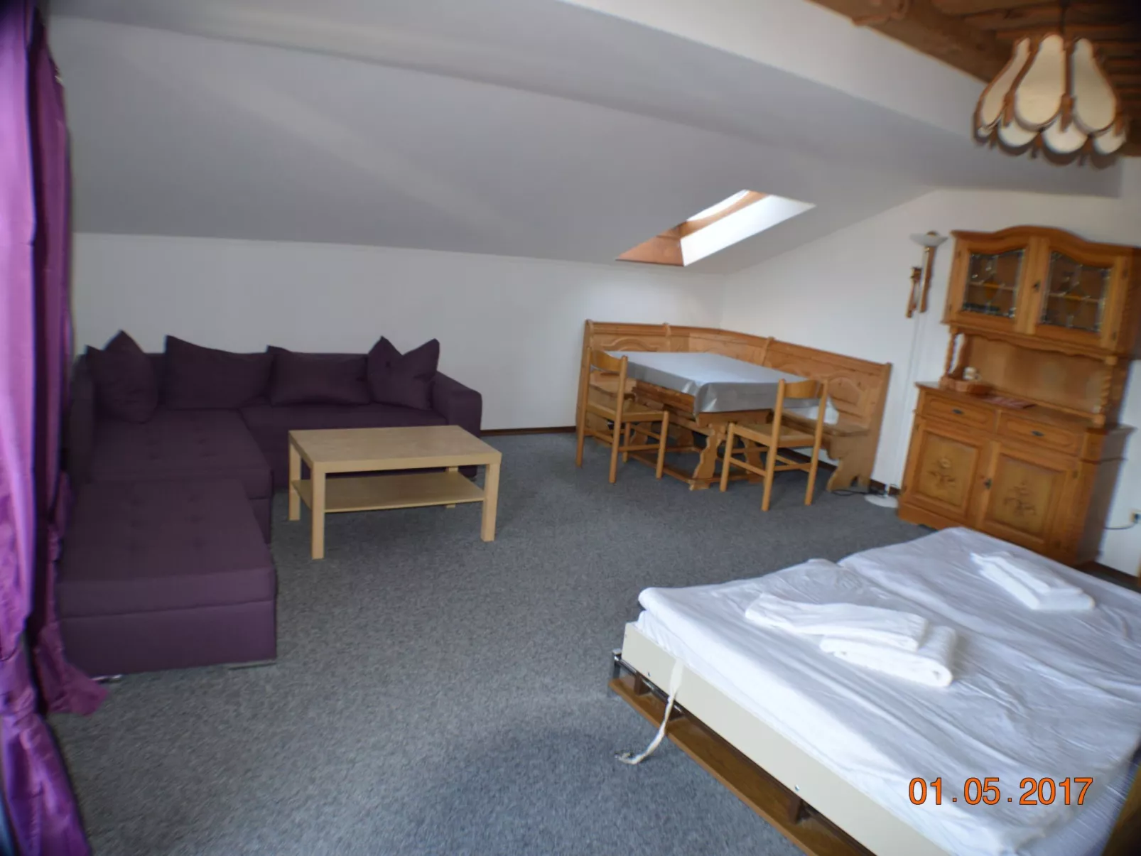 Feriendorf Adalbert Stifter Wohnung Nr. 205-Drinnen