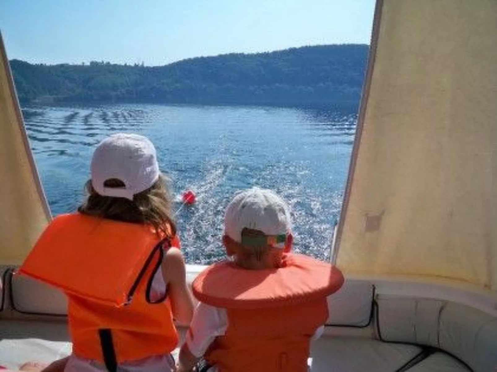 Waldblick in Vöhl-Basdorf-Draußen