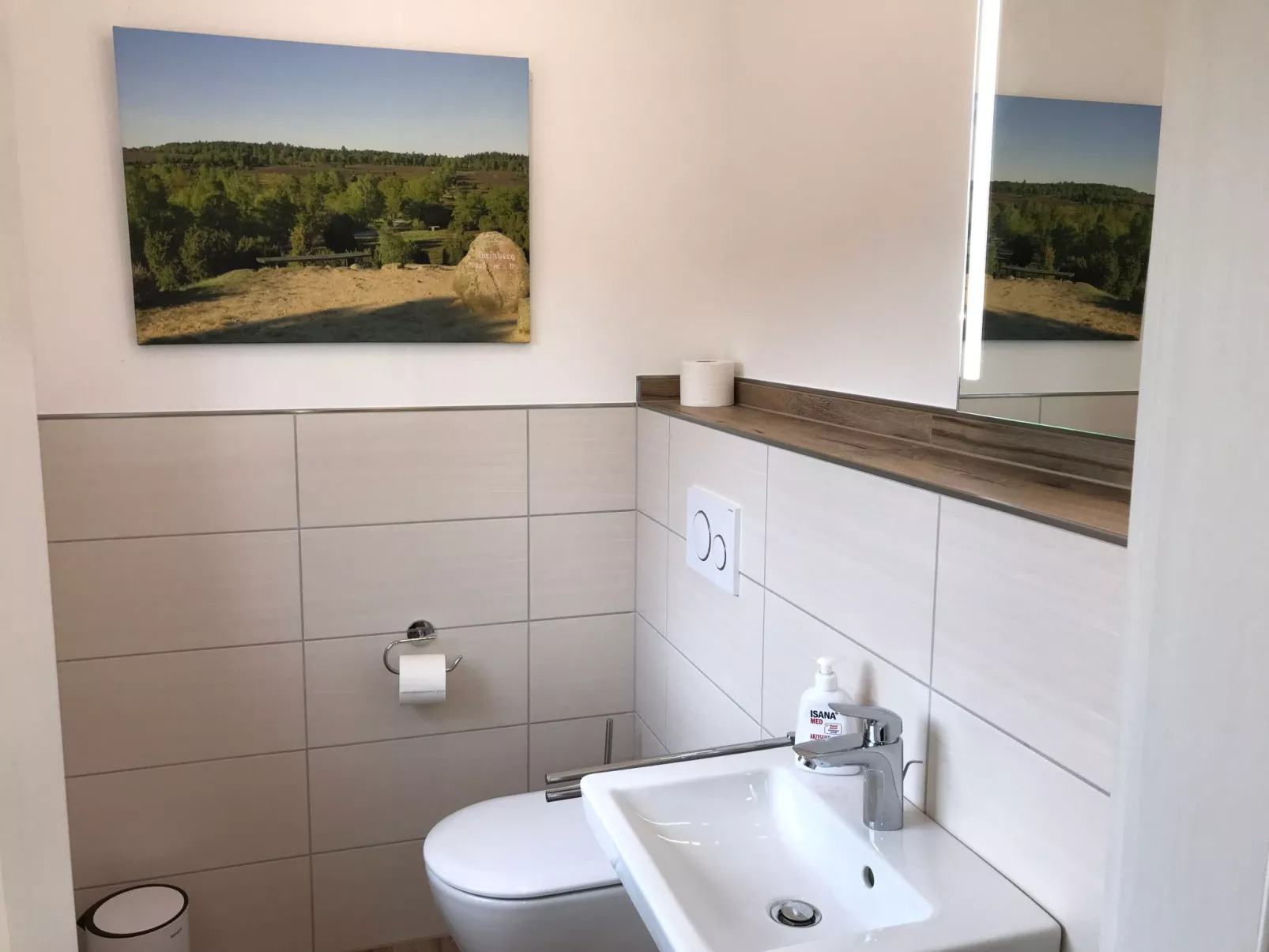 Haus Felsenbirne im Bispinger Heidezauber-Inside