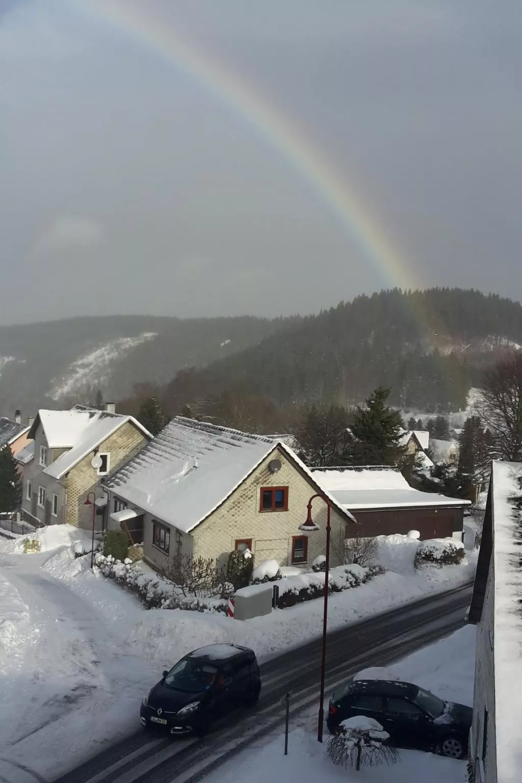 Thüringer Landhaus-Draußen