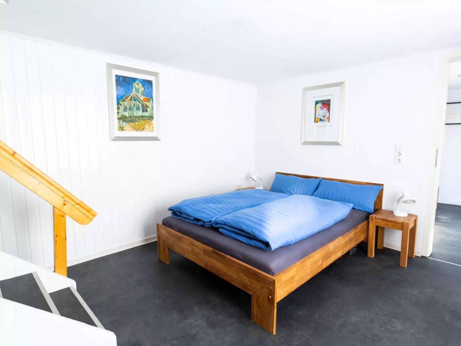 In Radisleben mit Garten und Terrasse-Inside