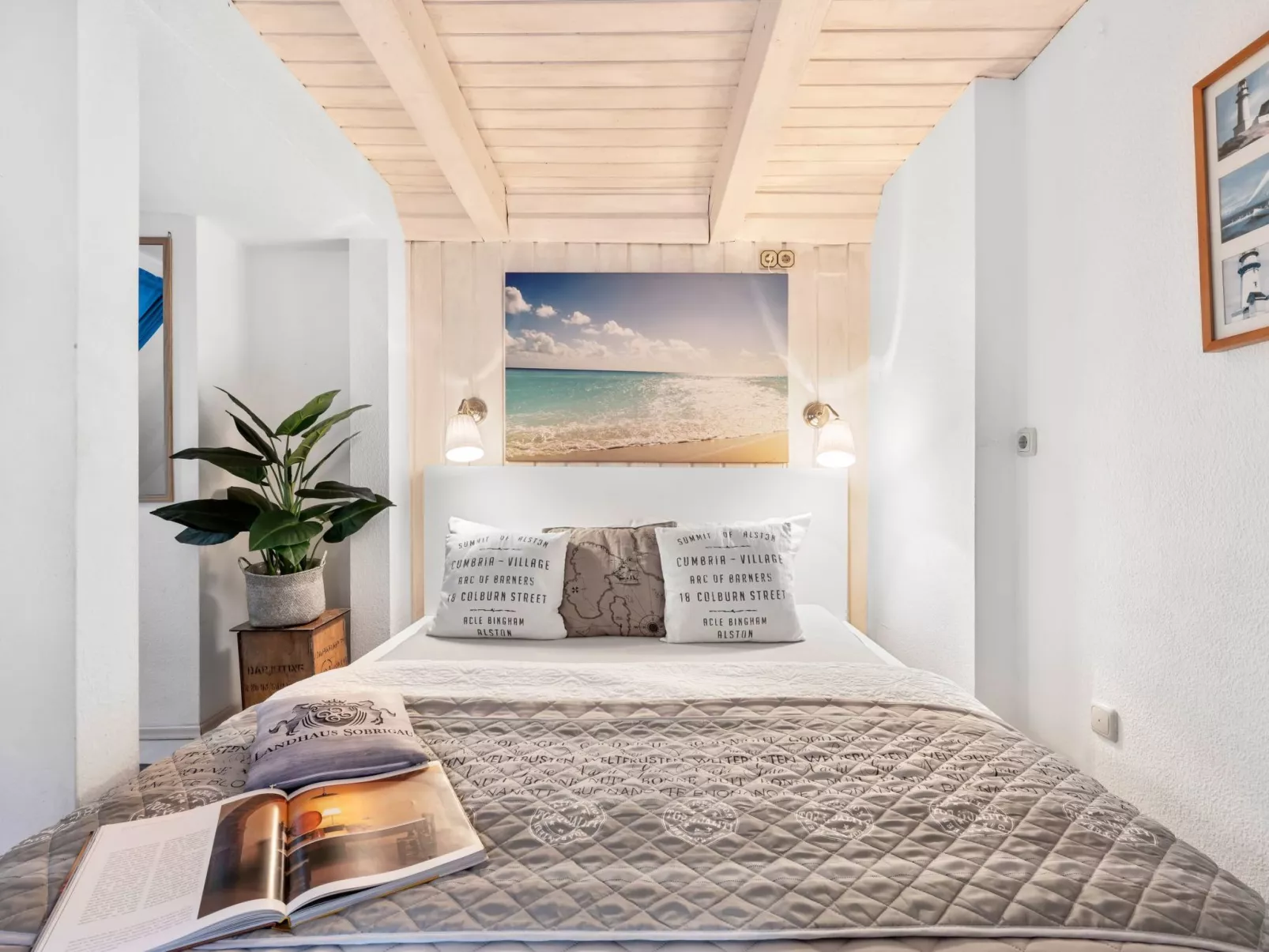 Villa mit Garten, Grill und Terrasse-Inside