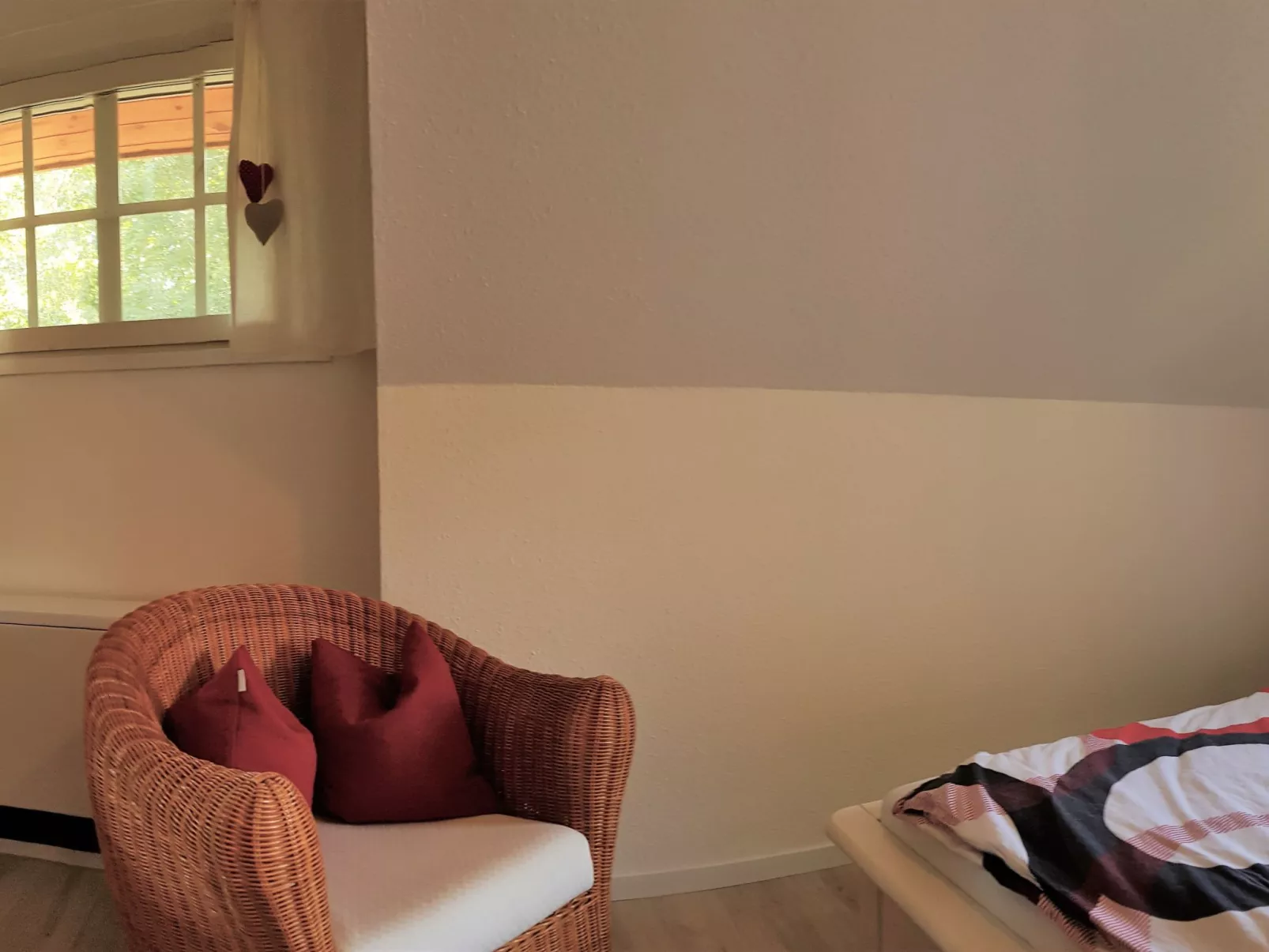 Idyllisches Reetdachhaus mit großem Garten-Inside