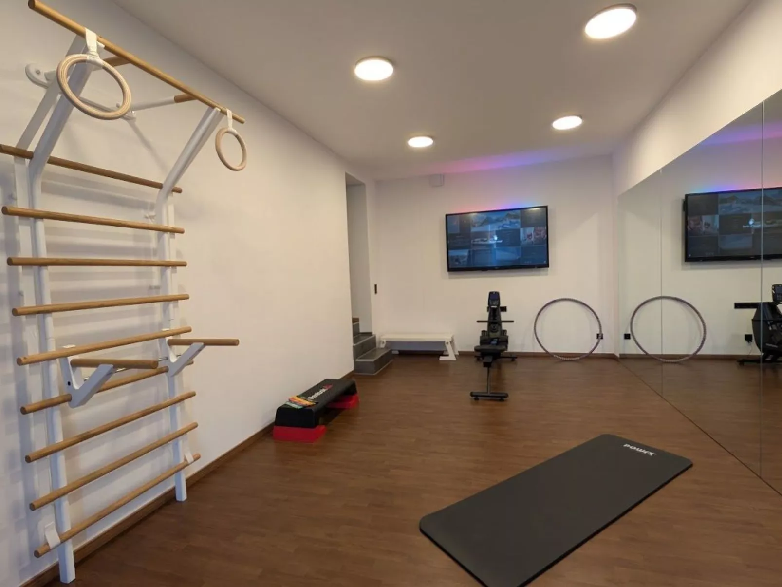  mit Terrasse und zwei Schlafzimmer-Inside