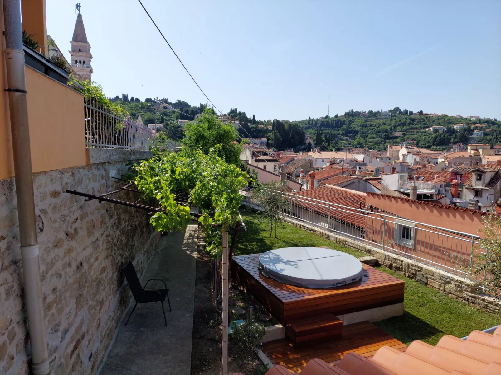 Mit Whirlpool-Outside