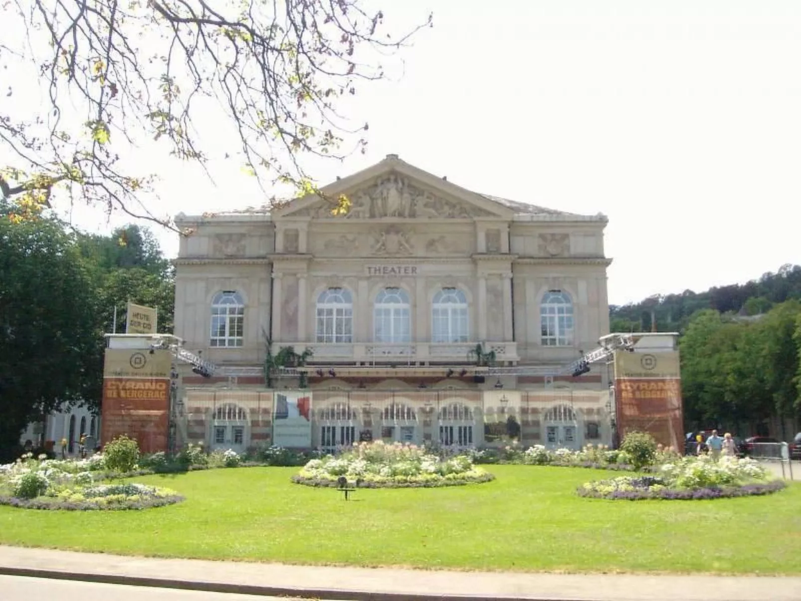 Monterosa in Baden-Baden-Draußen