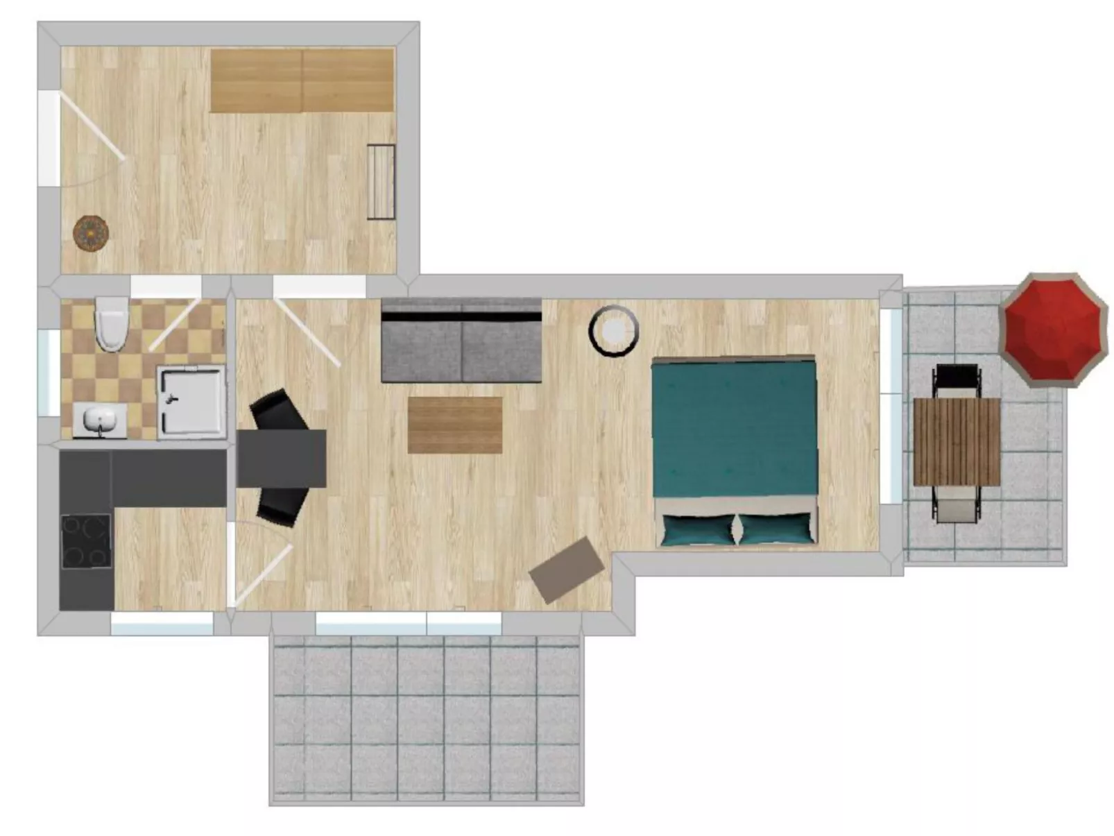 Cassiopaia in Baden-Baden-Inside